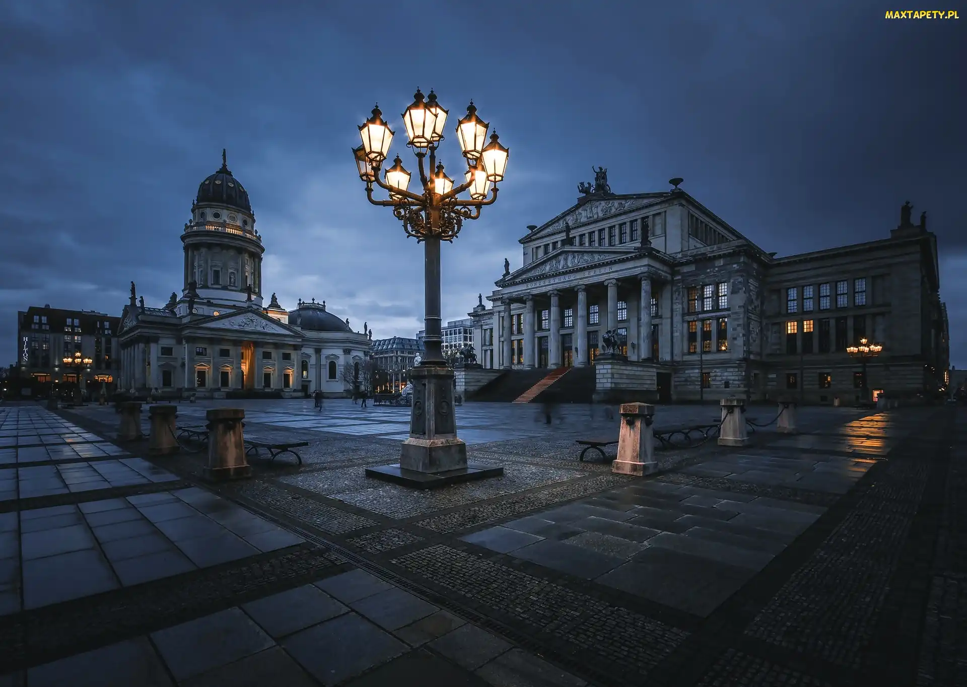 Latarnia, Plac, Niemcy, Berlin