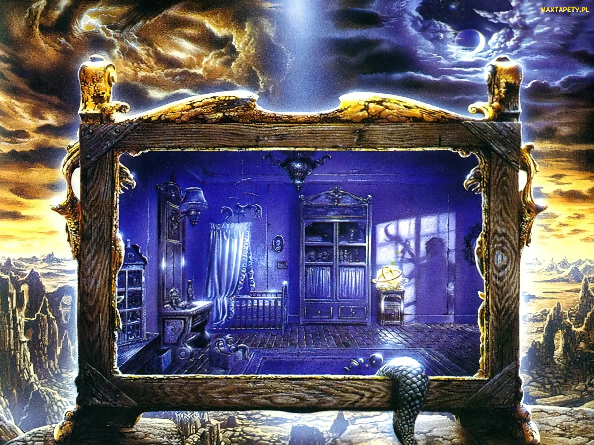 Blind Guardian, niebo, pokój