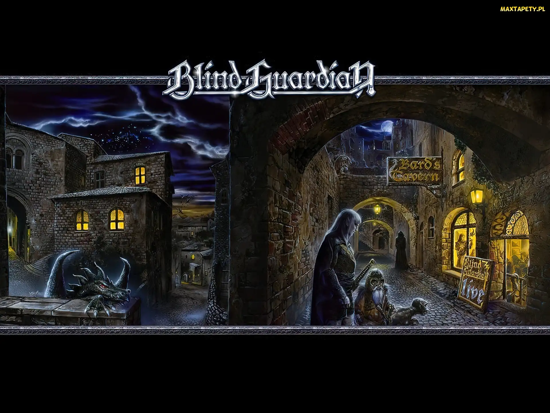 Blind Guardian, smok