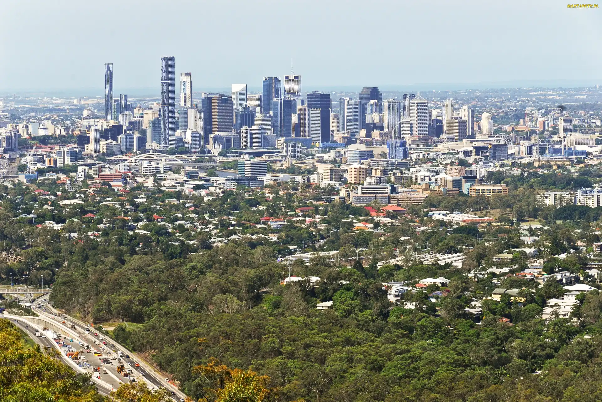 Australia, Miasto, Brisbane