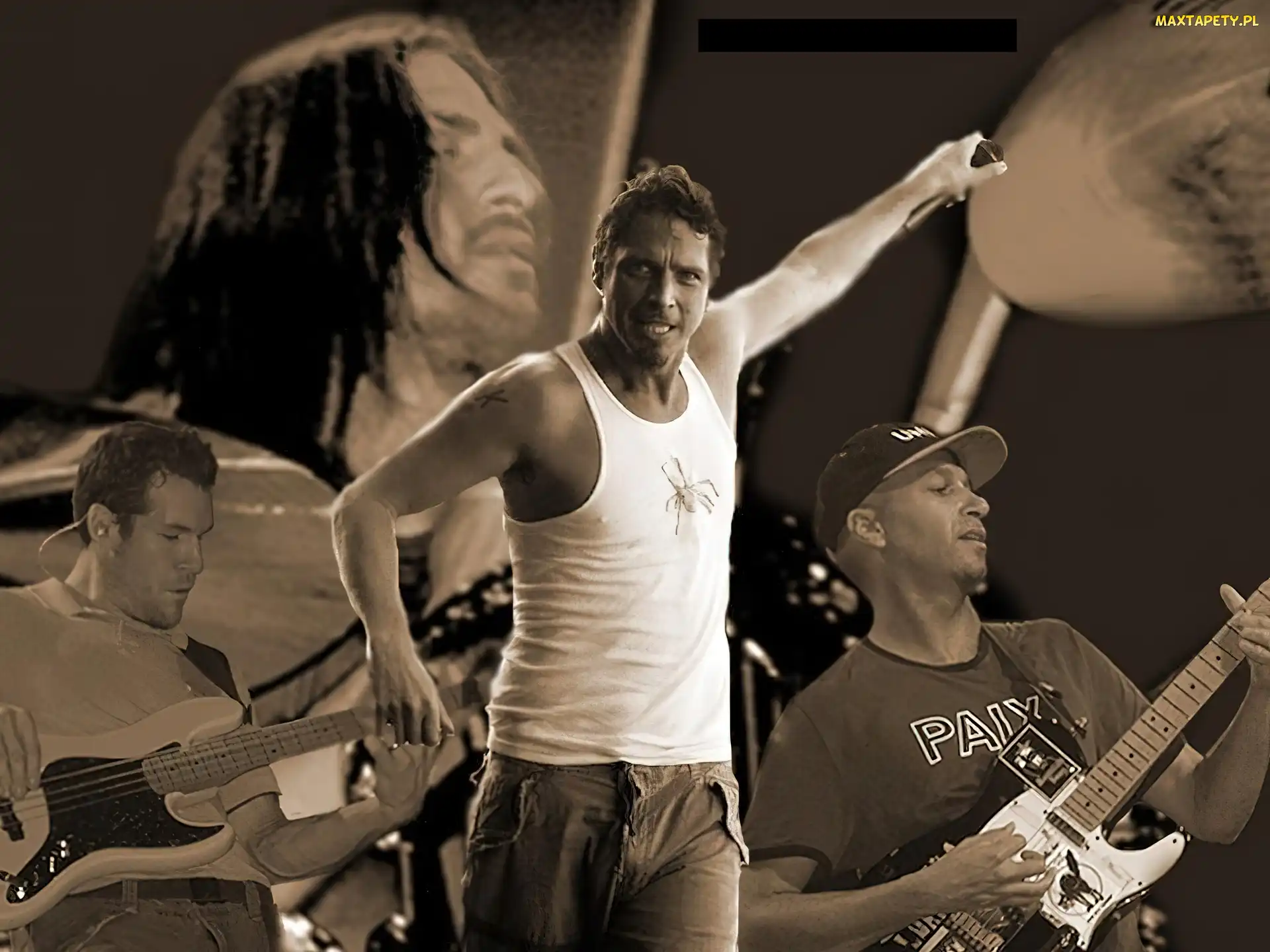 zespół , gitara, Audioslave