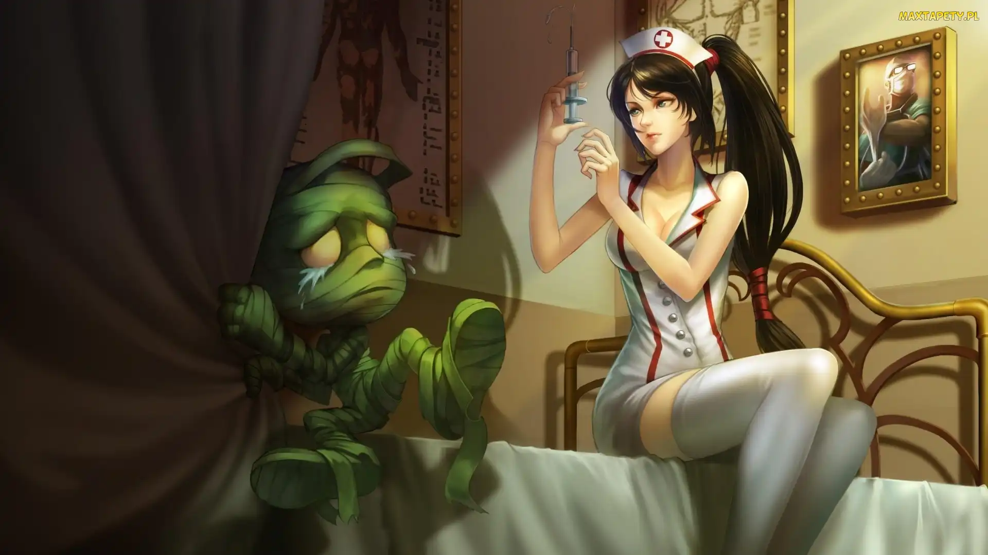 League of Legends, Mumia, Akali, Amumu, Gra