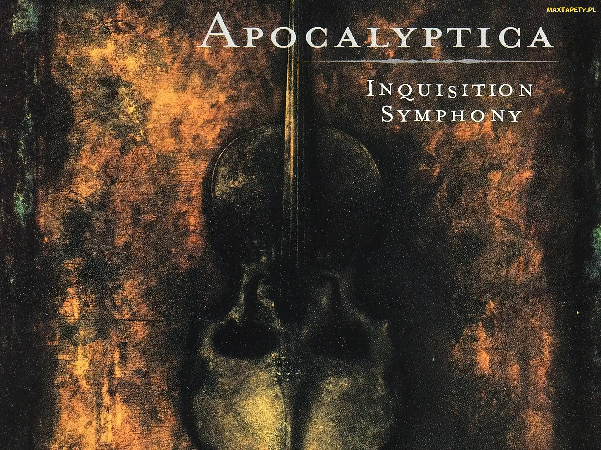 Apocalyptica, czaszka, instrument