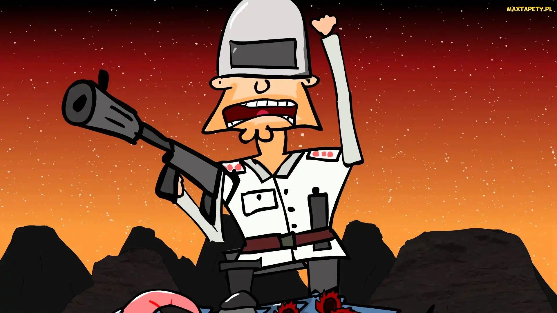 Serial, Serial animowany, Kapitan Bomba
