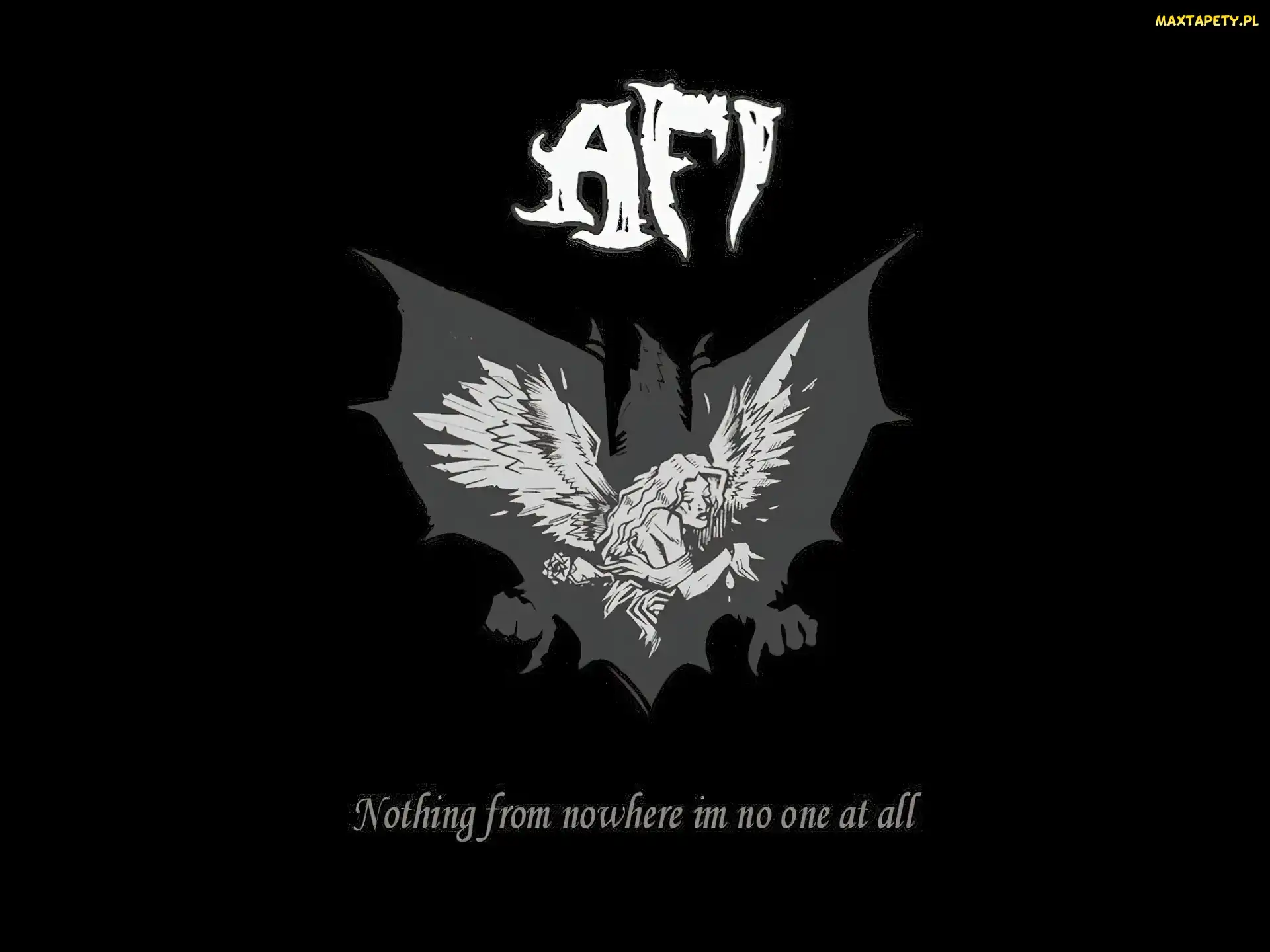 skrzydła, kobieta, Afi