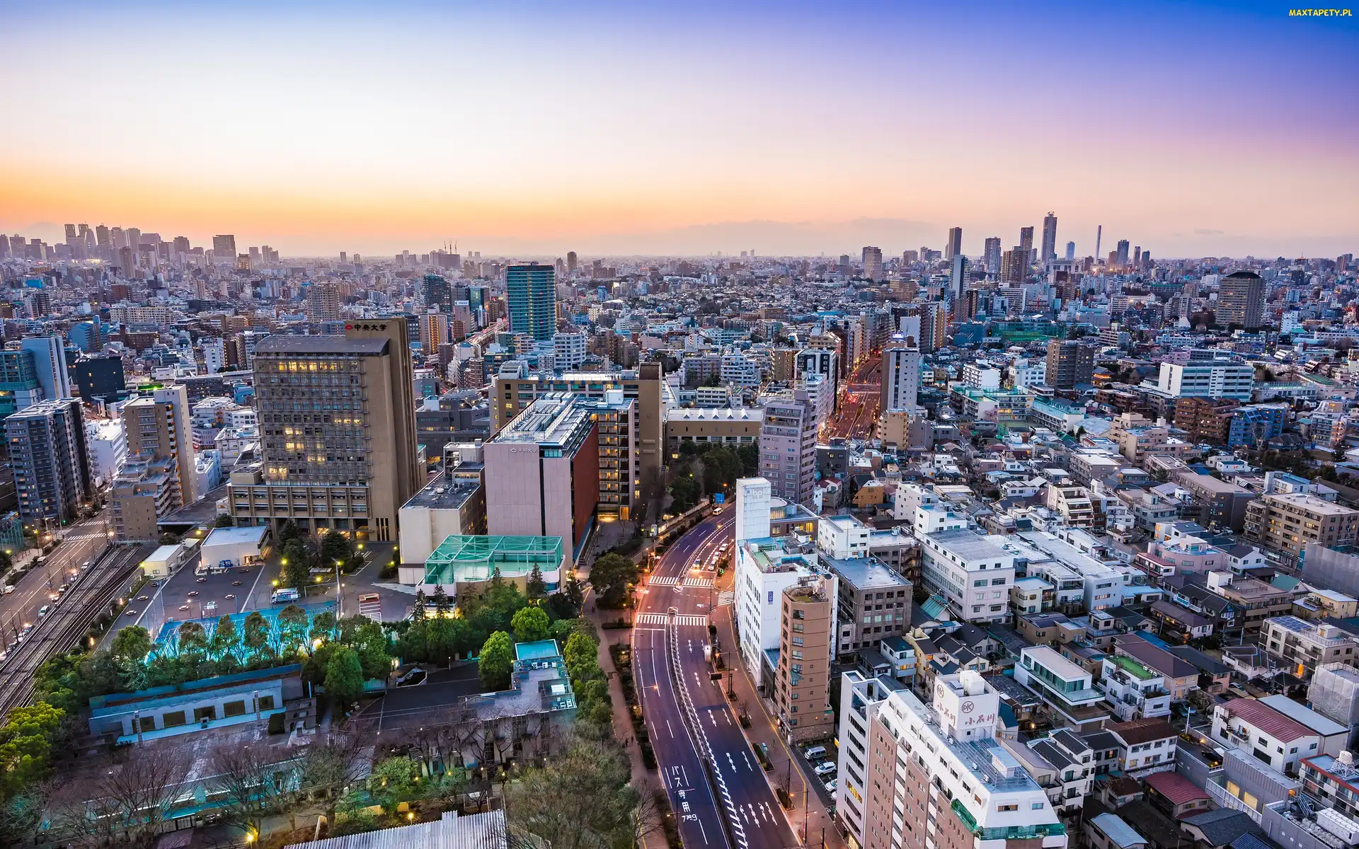 Japonia, Miasto, Tokio