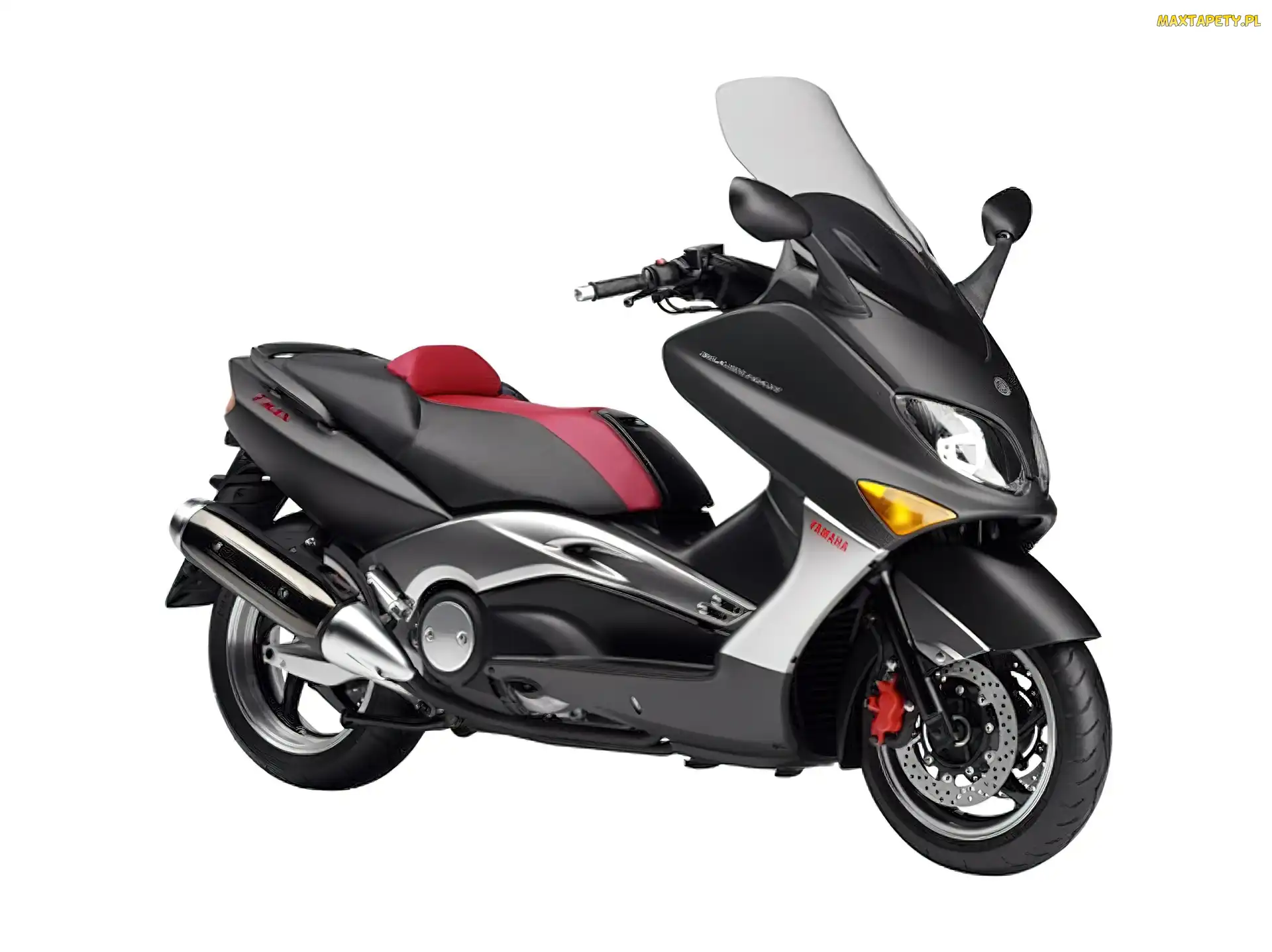 siedzenie , tłumik , Skutery, światła, lusterka, Motory Yamaha, kierownica