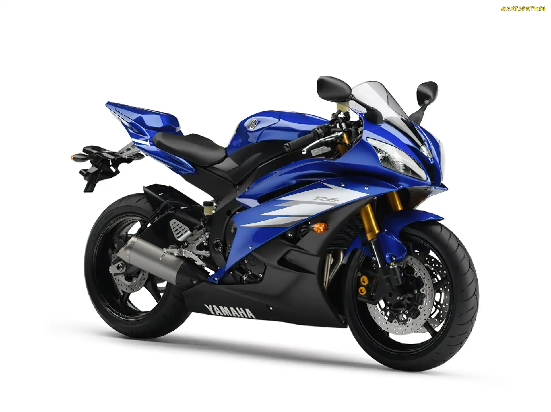 kierownica, siedzenie , Motory Yamaha, tłumik , koła, lusterka, opony, światła