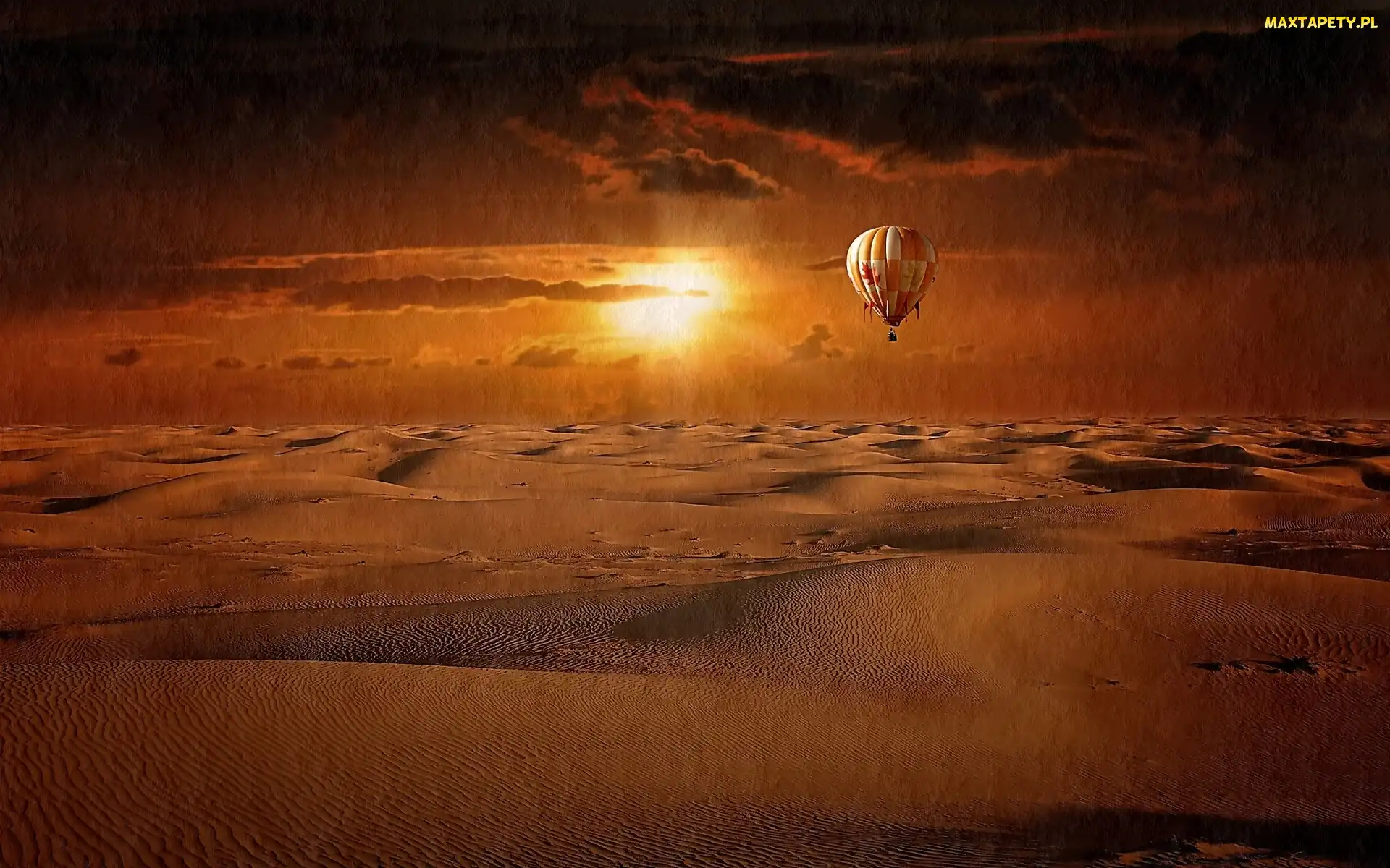Balon, Pustynia