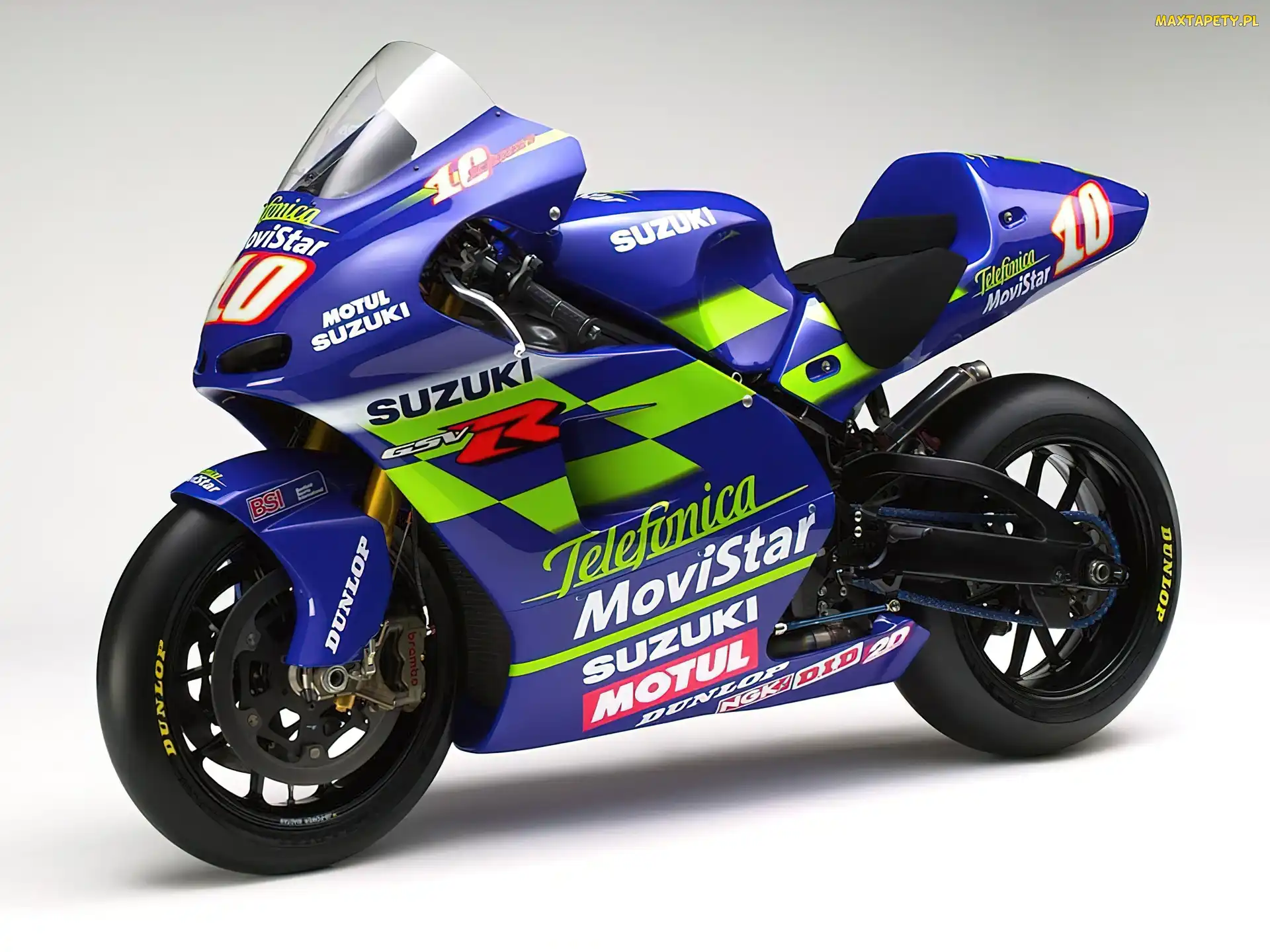 kierownica, siedzenie , Motory Suzuki, łańcuch , koła, lusterka, opony, światła