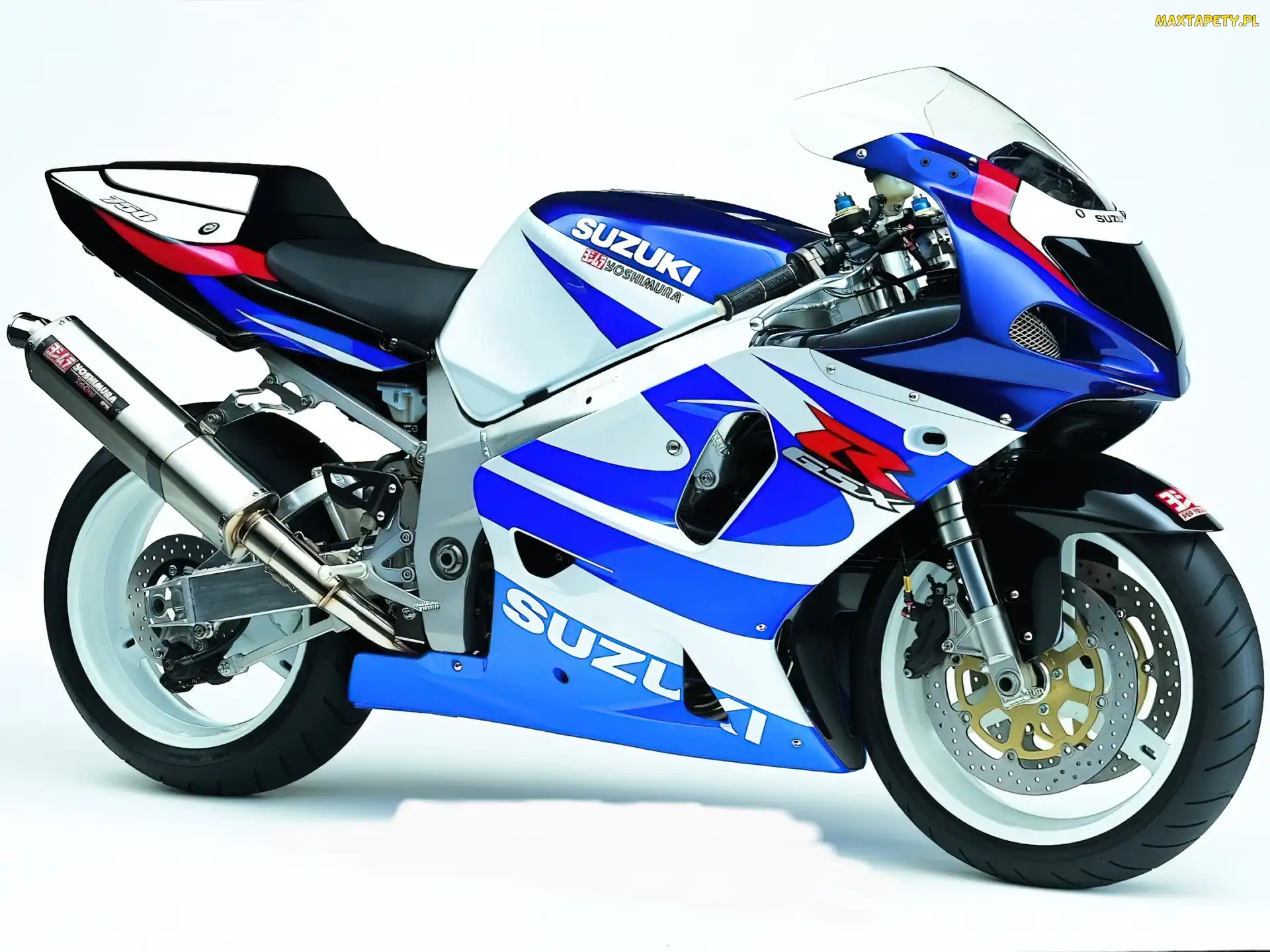 kierownica, siedzenie , Motory Suzuki, tłumik , koła, lusterka, opony, światła