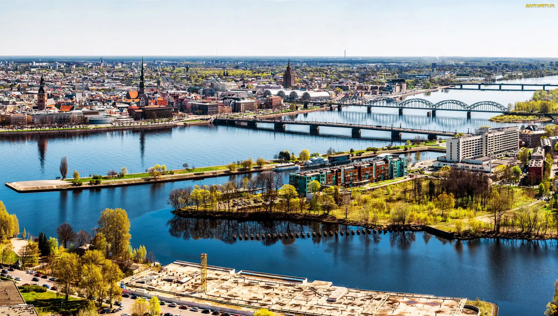 Ryga, Miasto, Łotwa