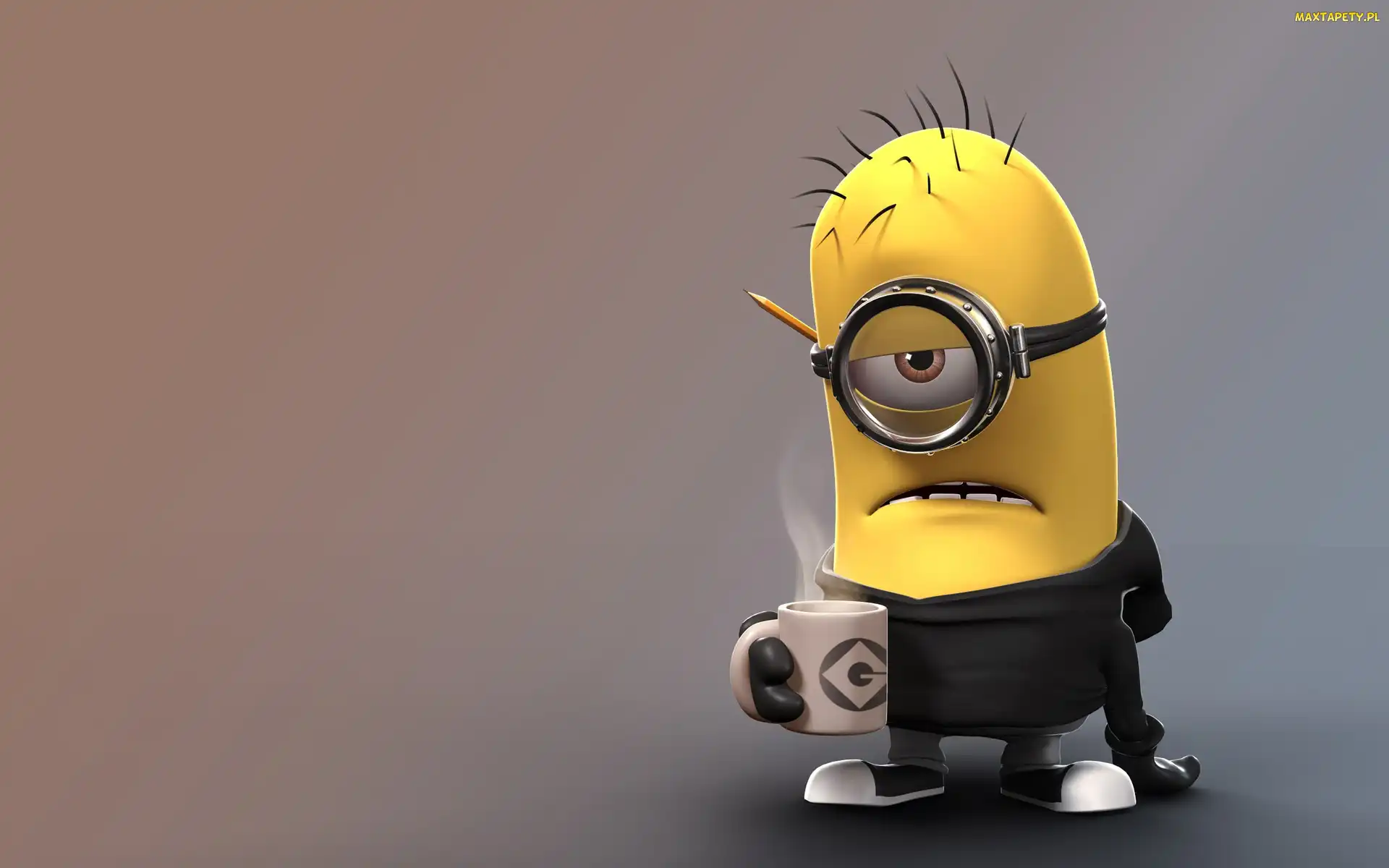 Minionek, Kubek, Smutny
