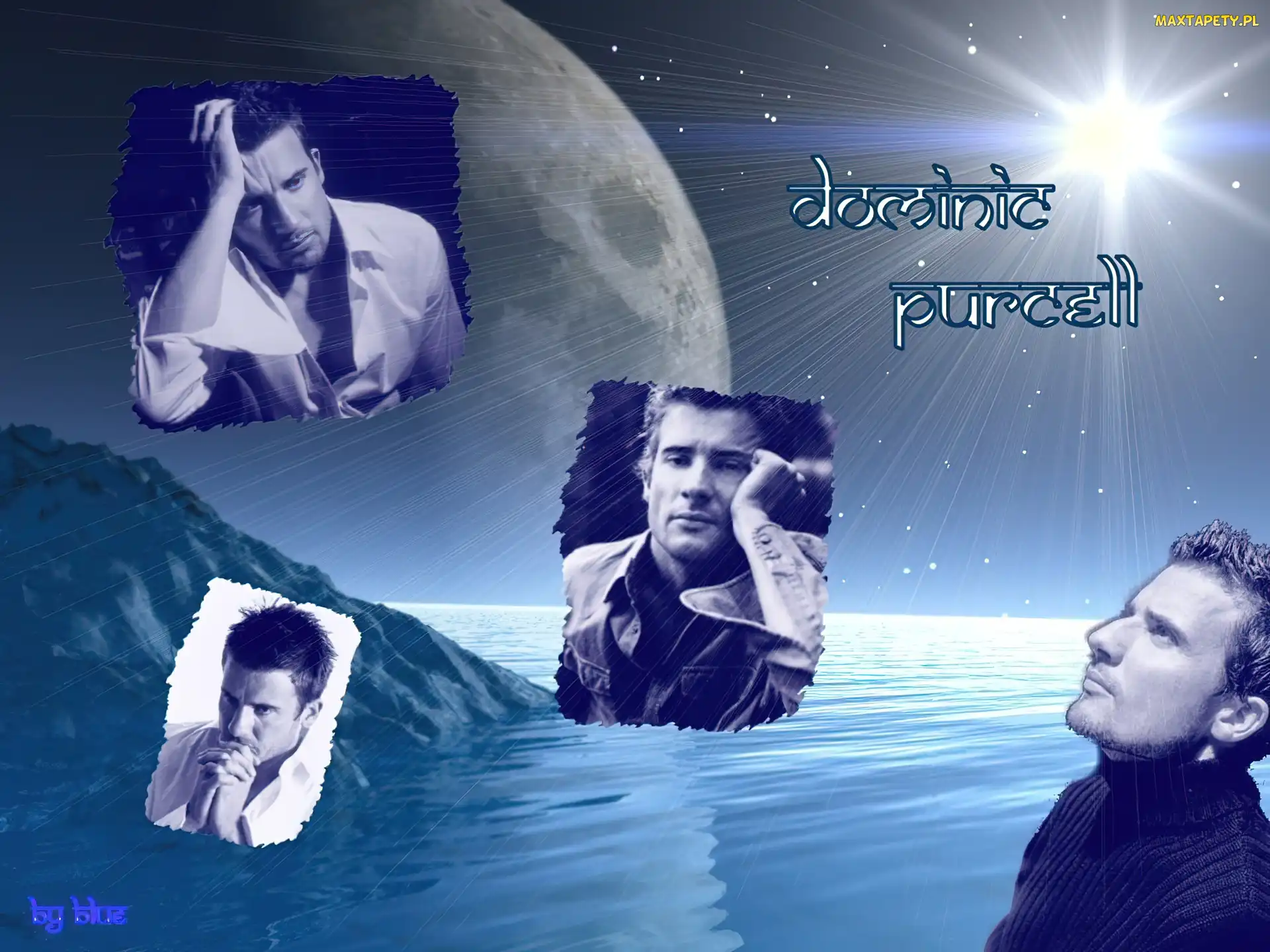 zdjęcia, woda, Dominic Purcell