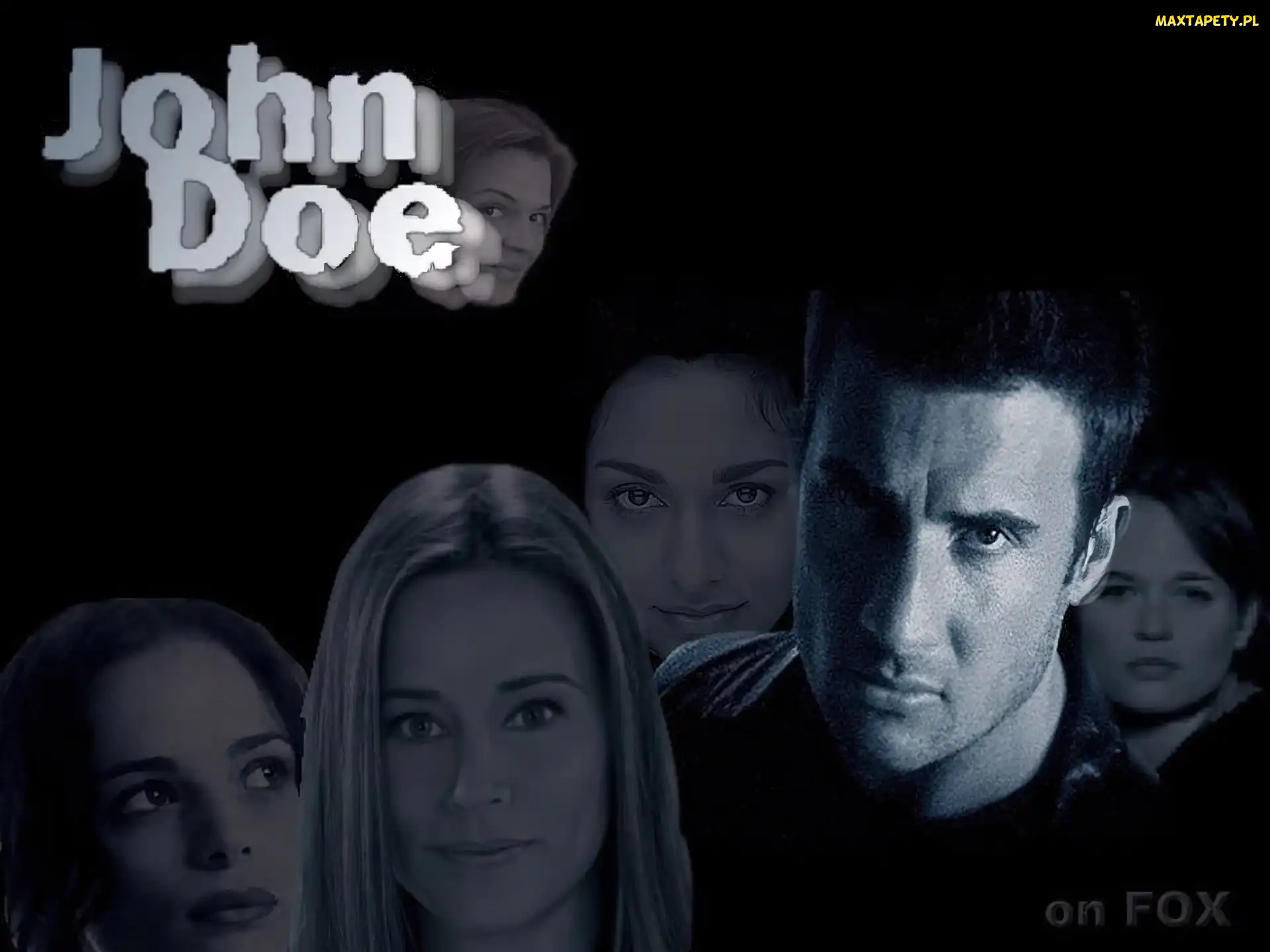 john doe, twarze, Dominic Purcell