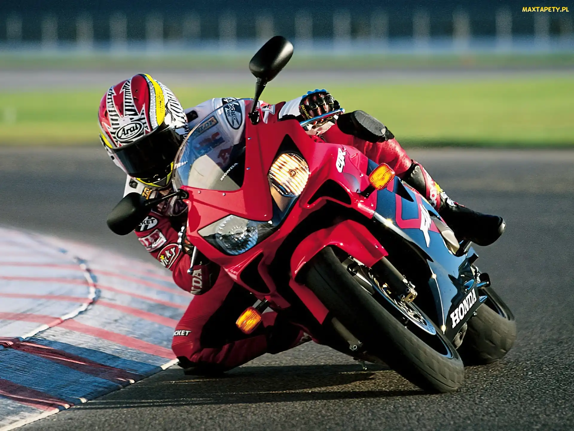 Kask, Tor, Honda