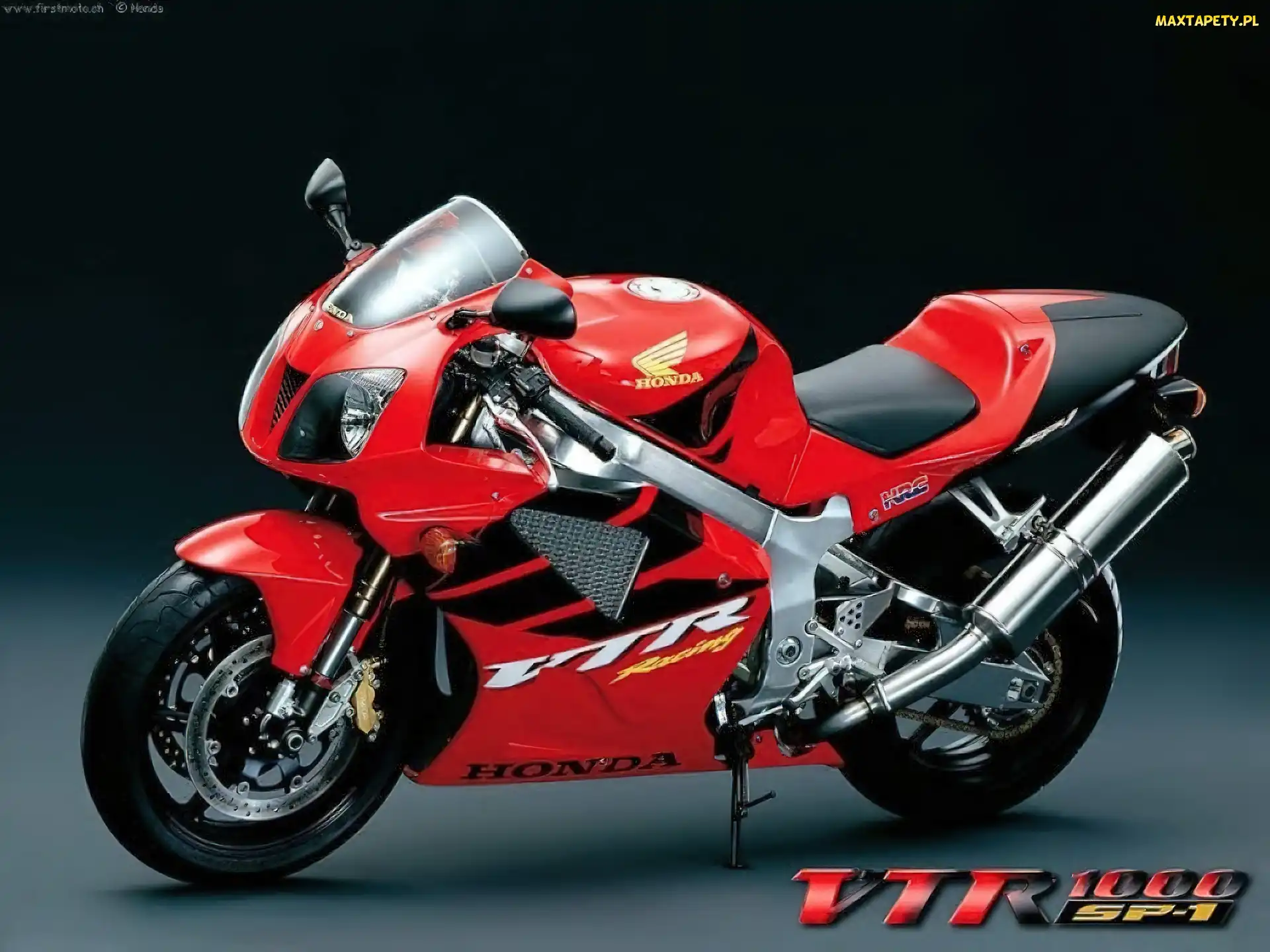 Honda VTR 1000, SP-1, Czerwona