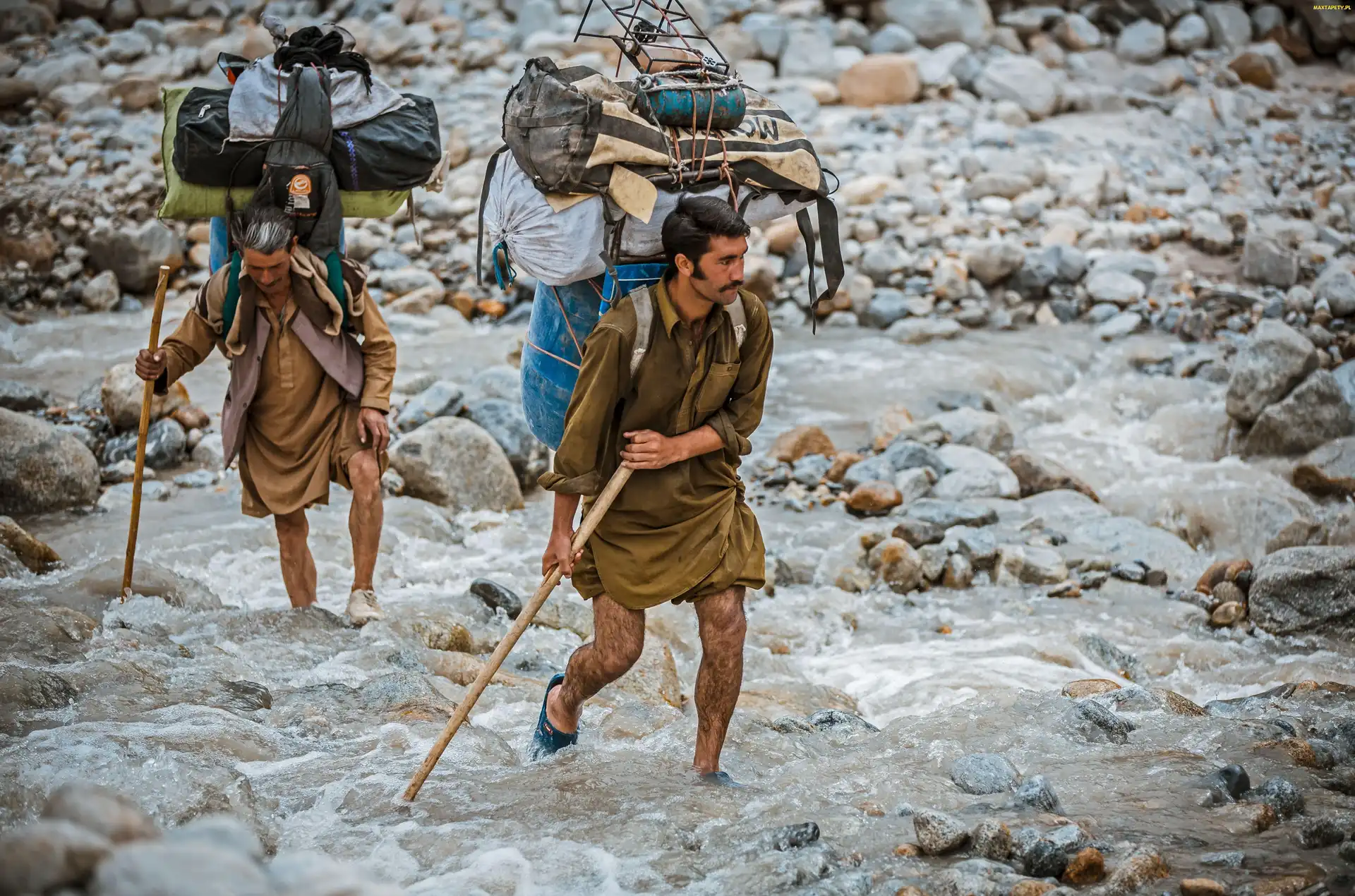Mężczyźni, Tragarze, Pakistan