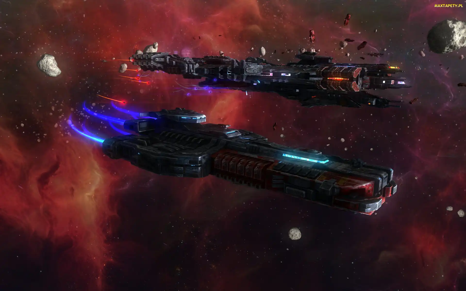 Kosmos, Statki Kosmiczne, Rebel Galaxy