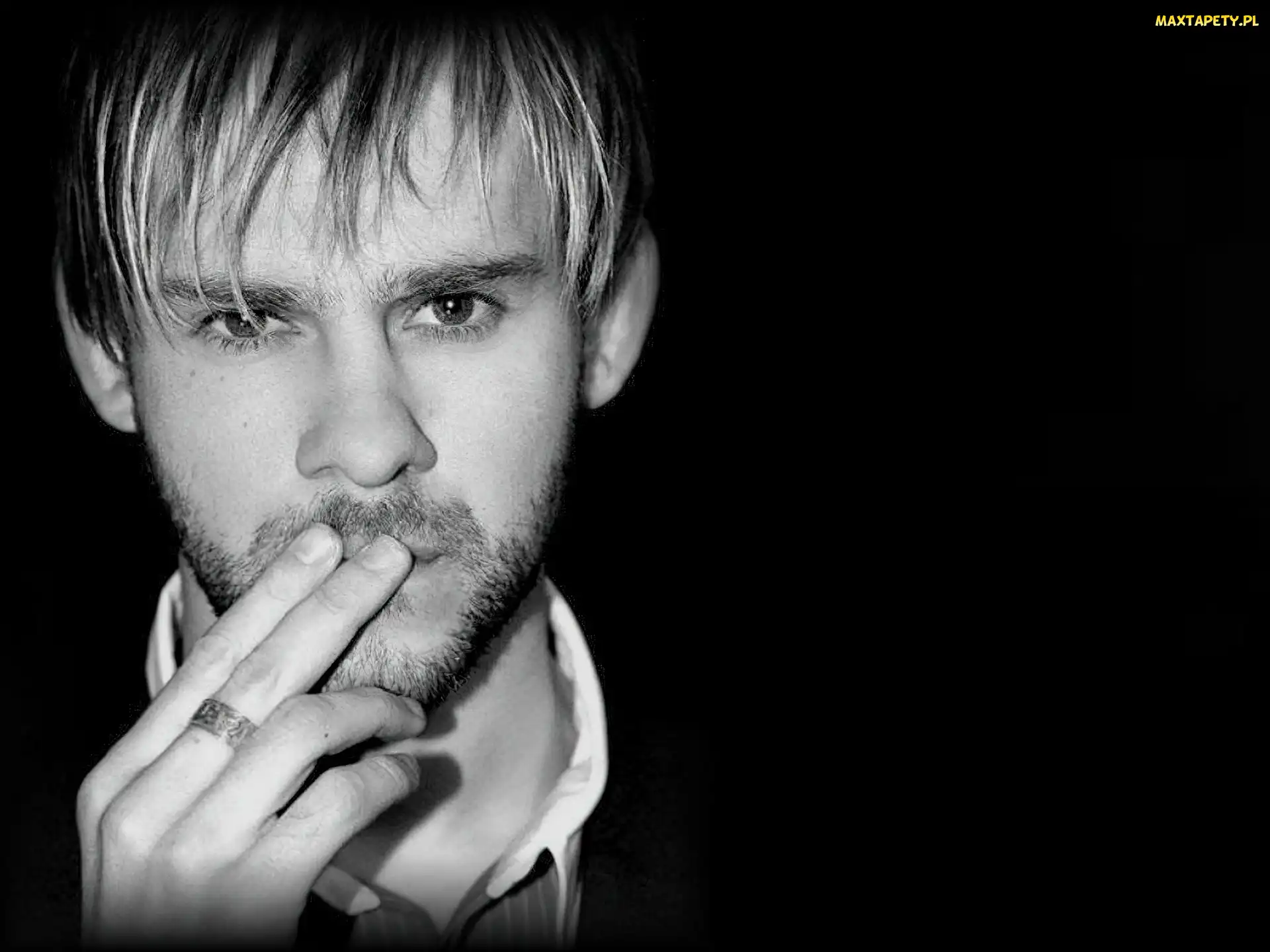 jasne włosy, broda, Dominic Monaghan