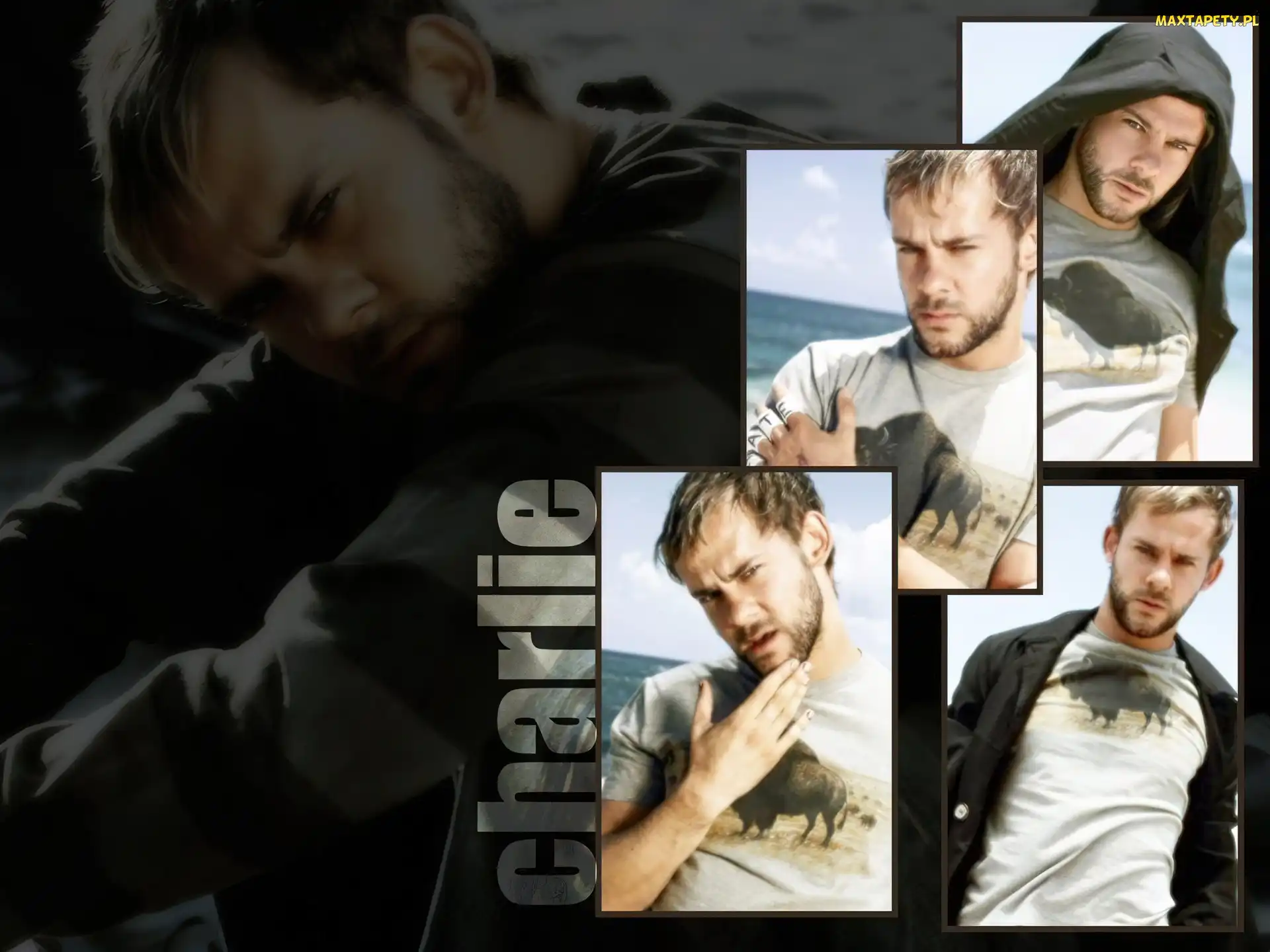 kaptur, woda, Dominic Monaghan