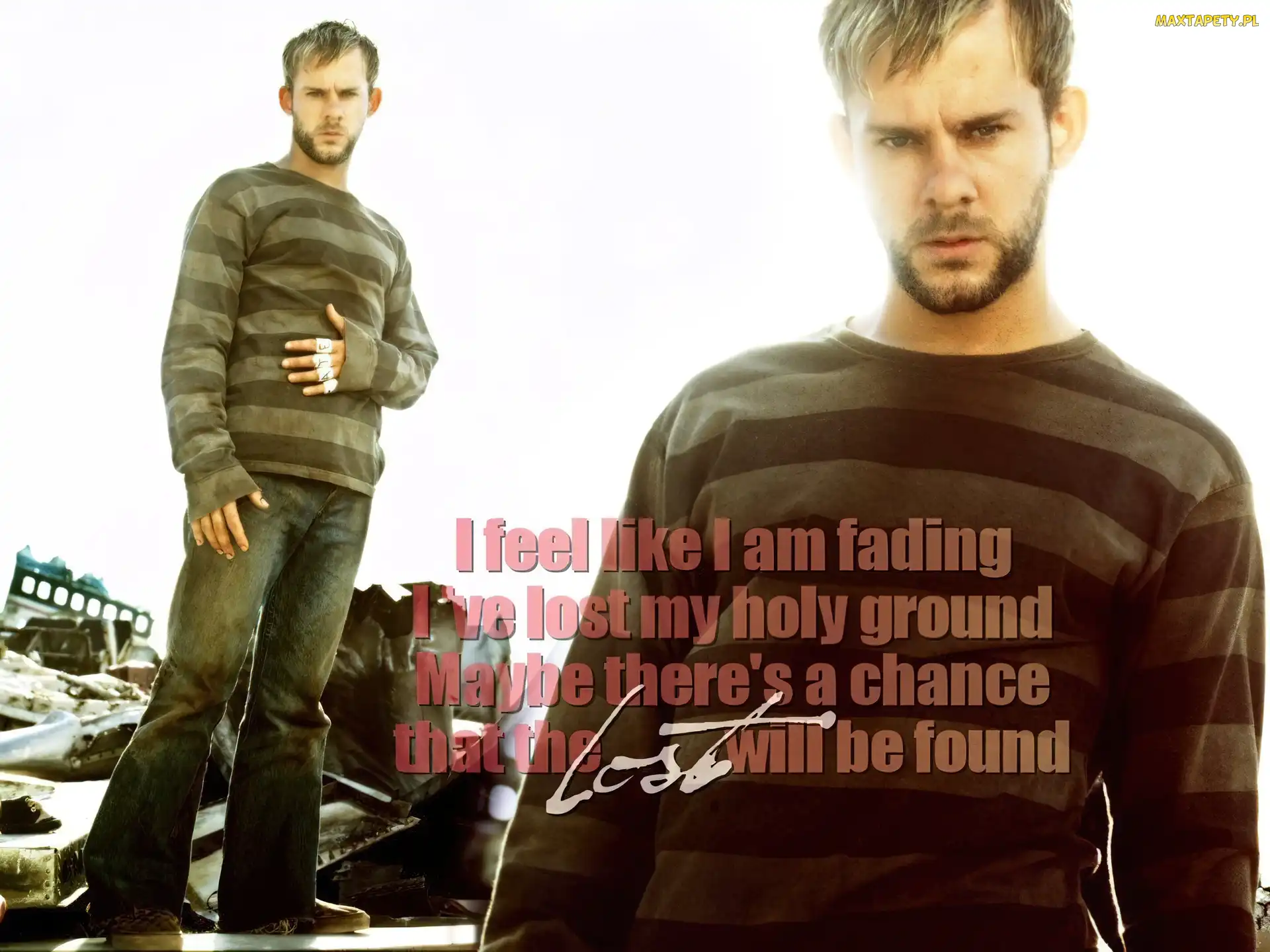 Dominic Monaghan, pasiasta bluza