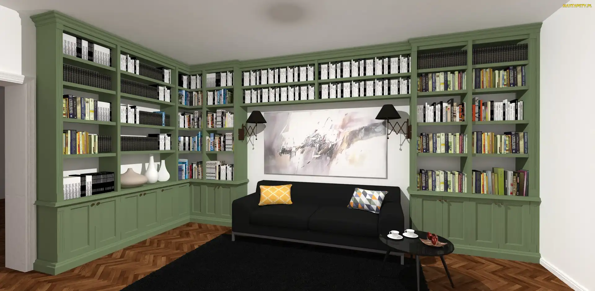 Pokój, Biblioteczka, Książki