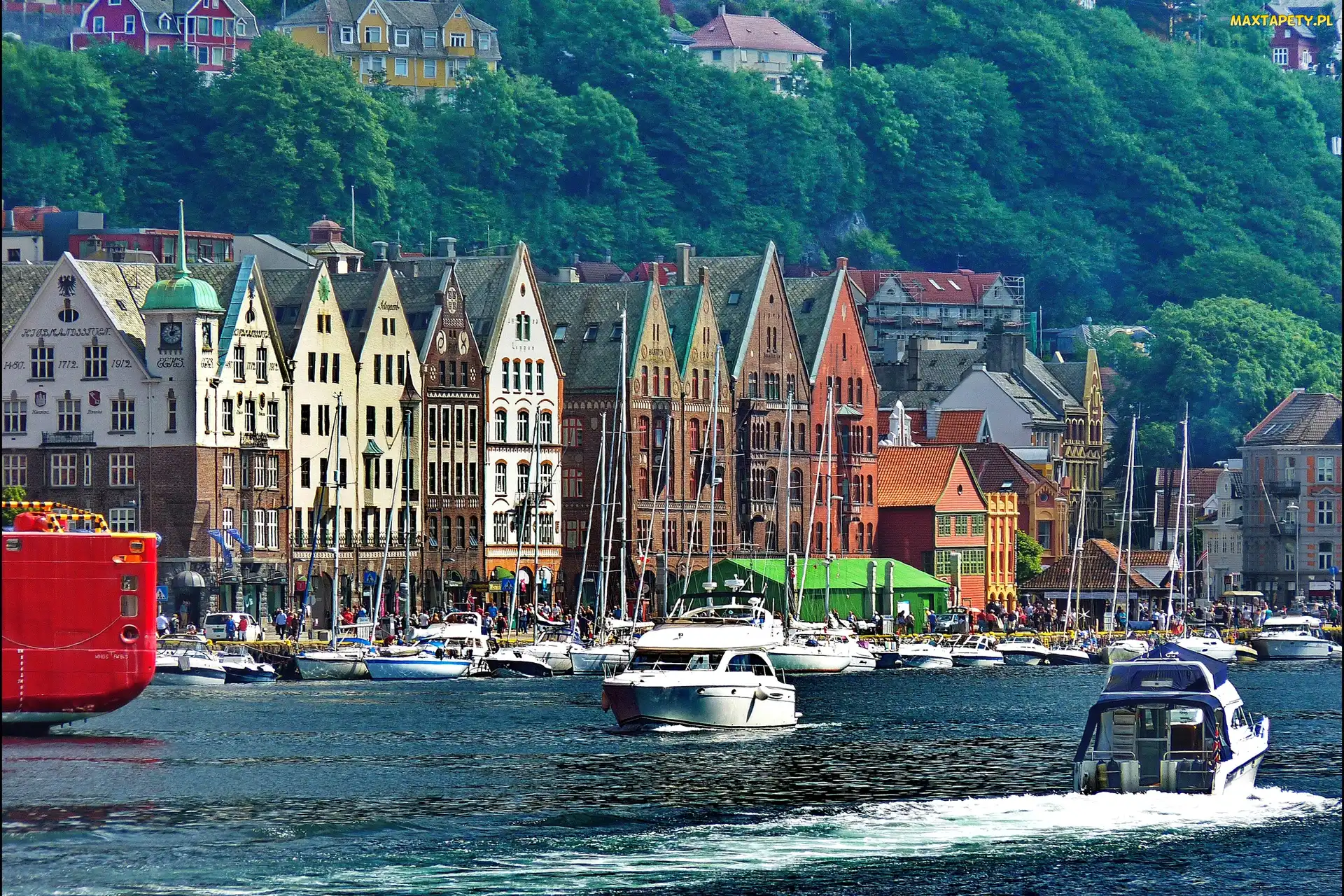 Bergen, Miasto, Norwegia