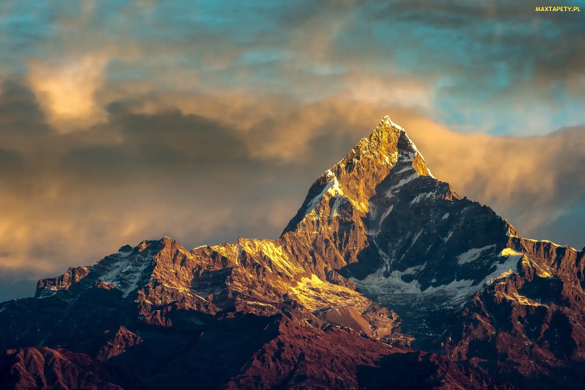 Nepal, Góry Annapurna