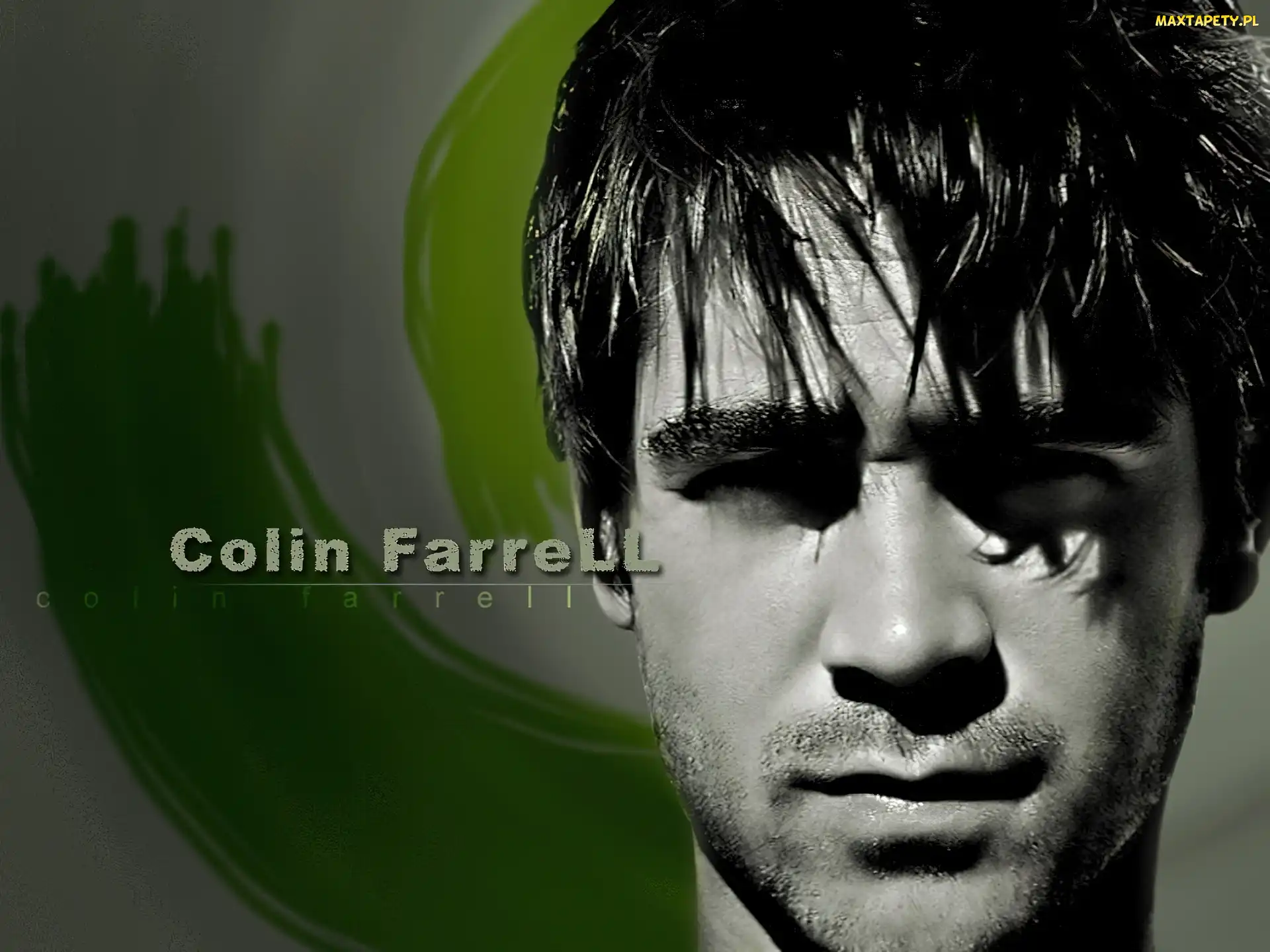 ciemne włosy, Colin Farrell