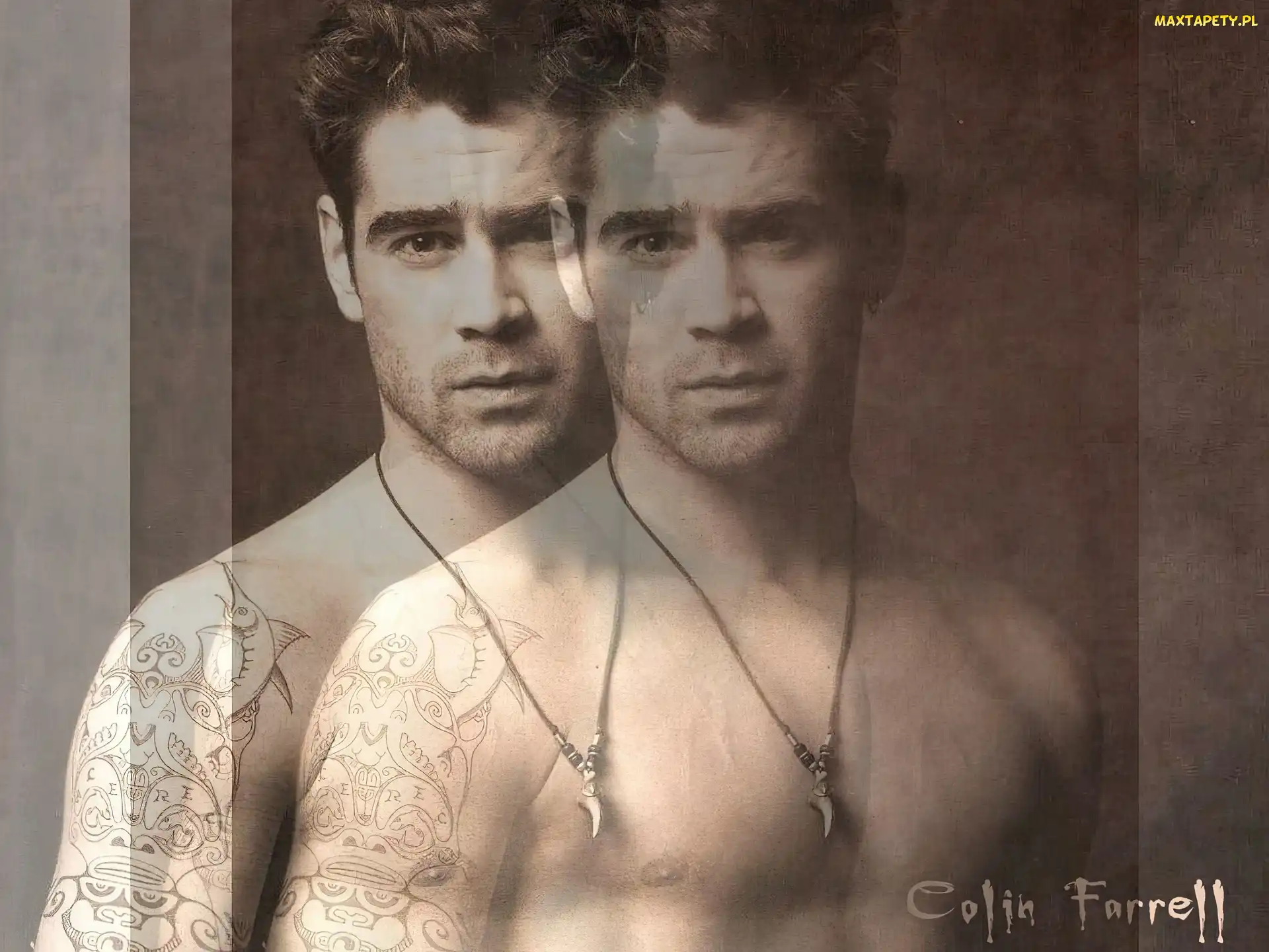tatuaże, Colin Farrell