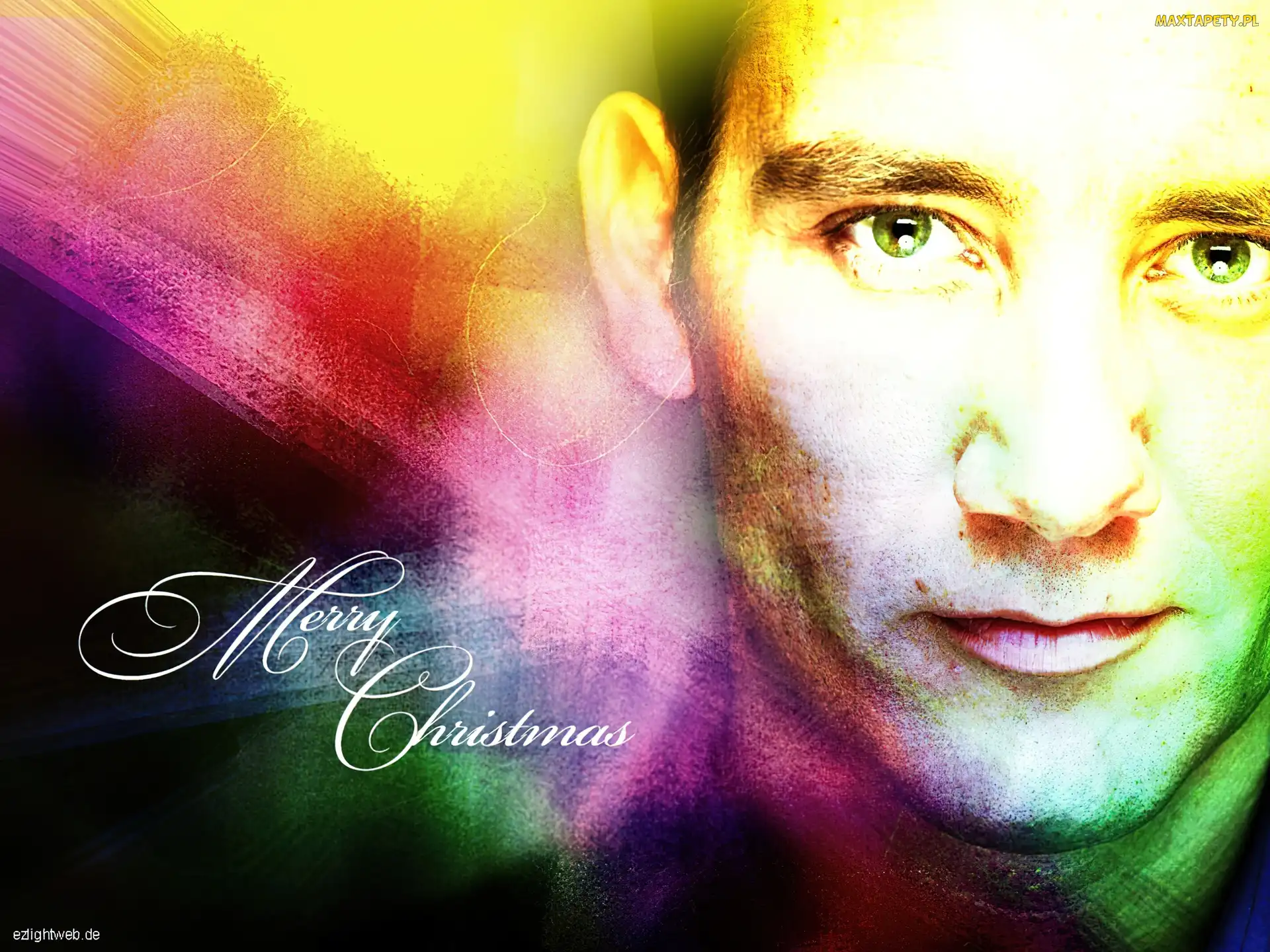 Clive Owen, zielone oczy