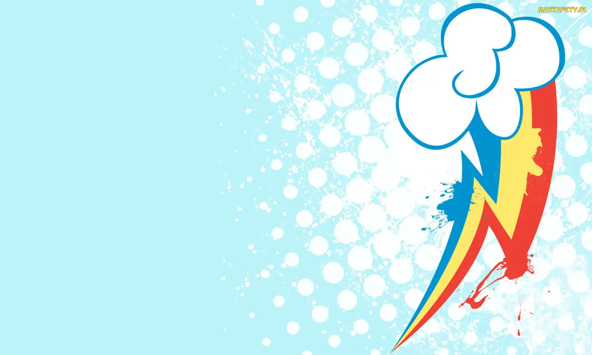 My Little Pony, znaczek, Rainbow Dash