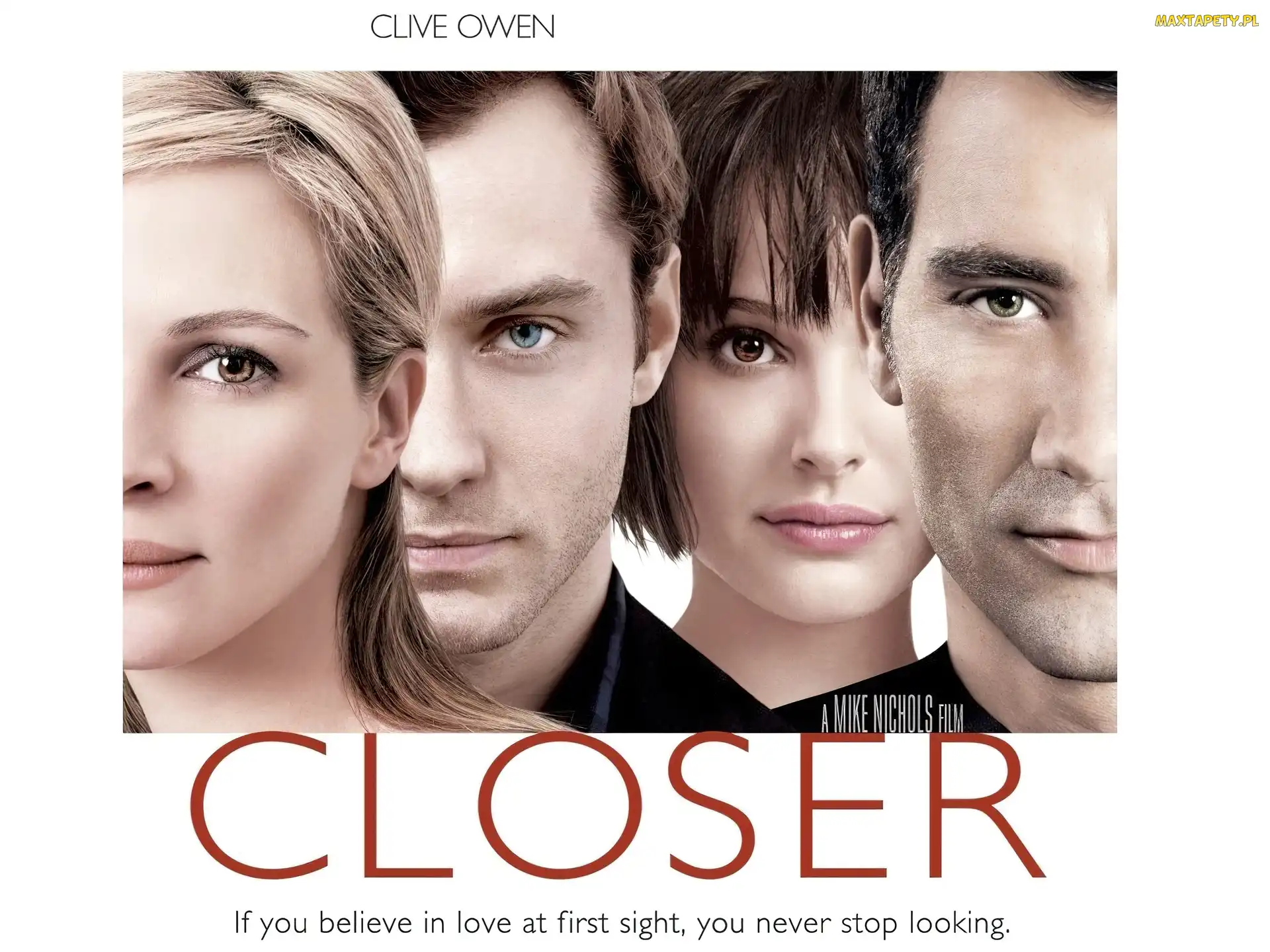 closer, oczy, Clive Owen