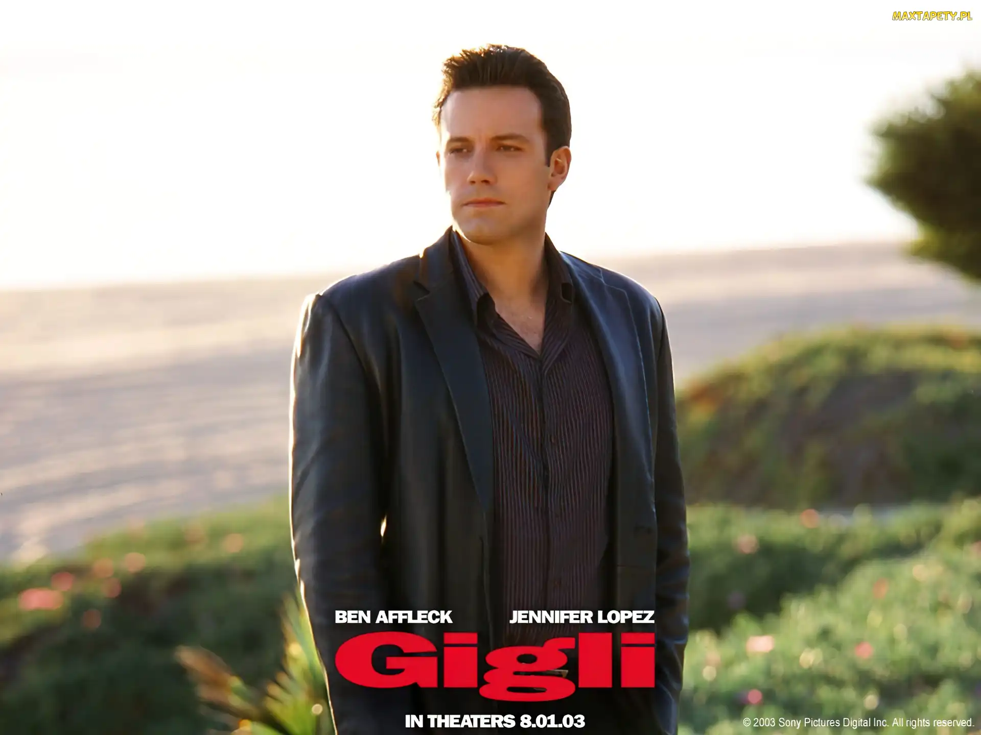 chłopak, woda, Ben Affleck