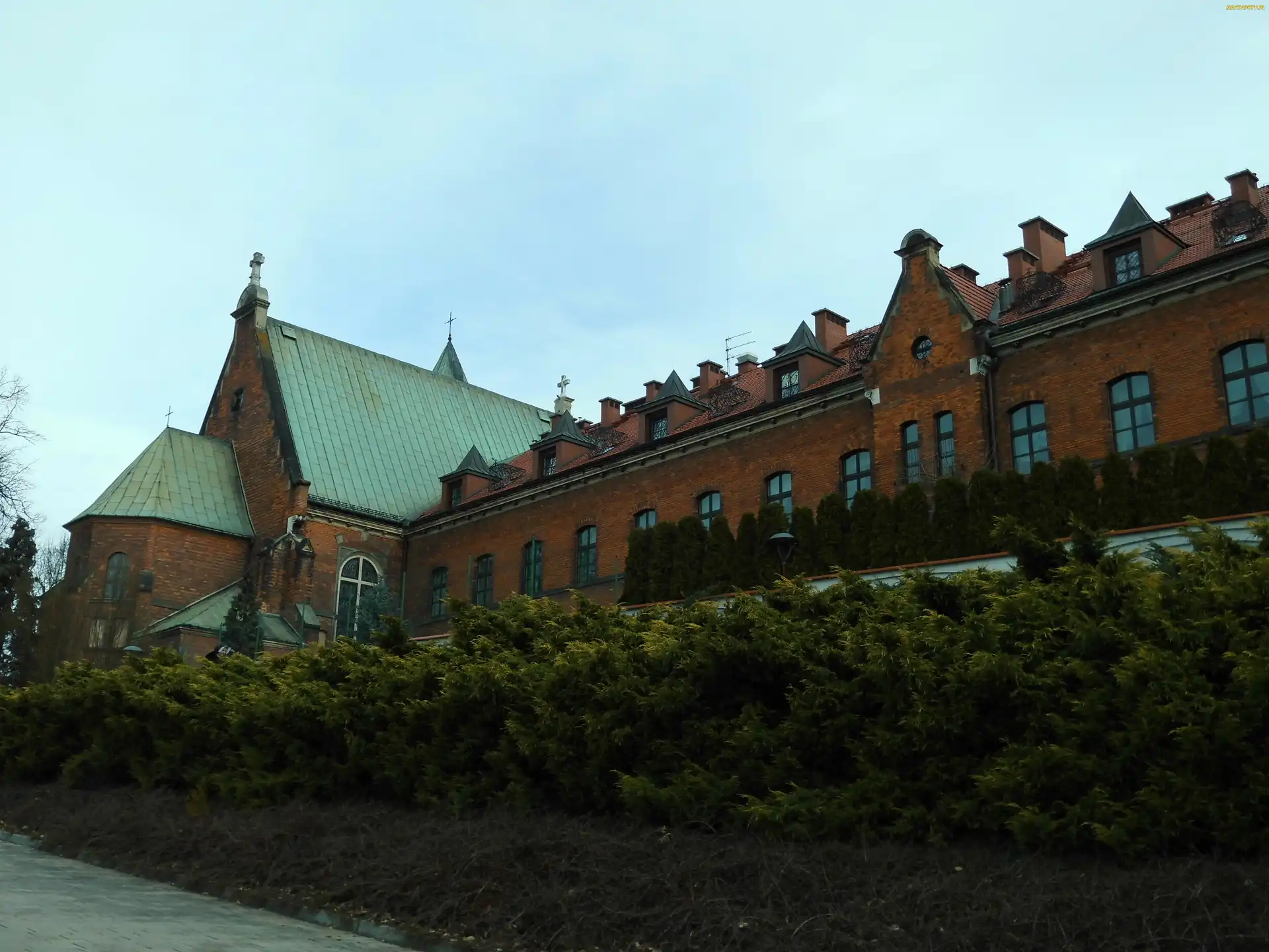 Kraków, Łagiewniki, Klasztor, Kościół