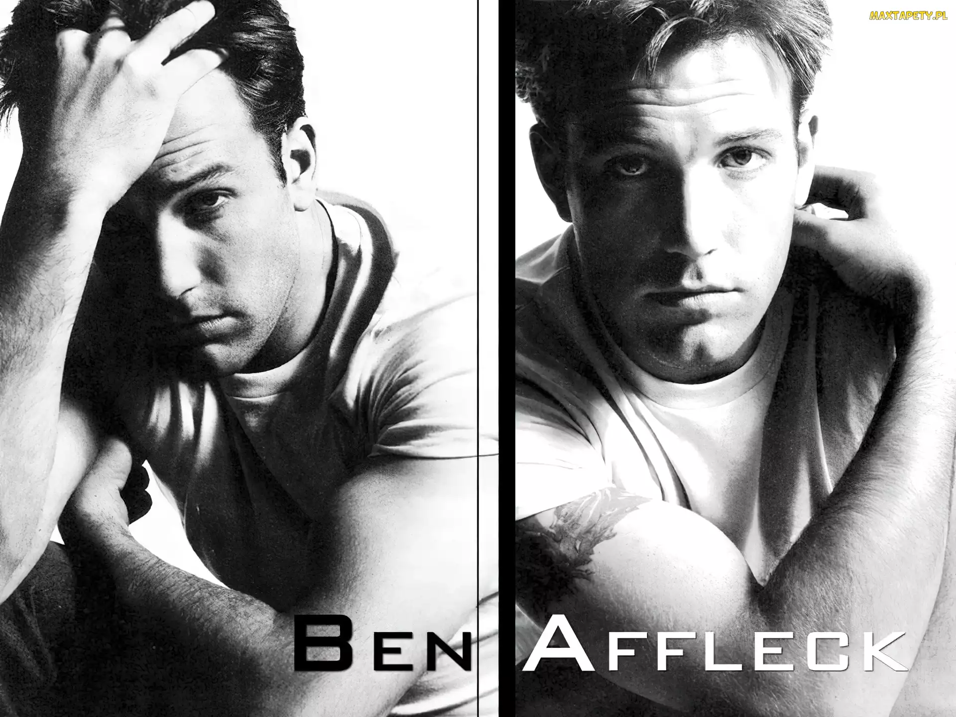 ręka, tatuaż, Ben Affleck