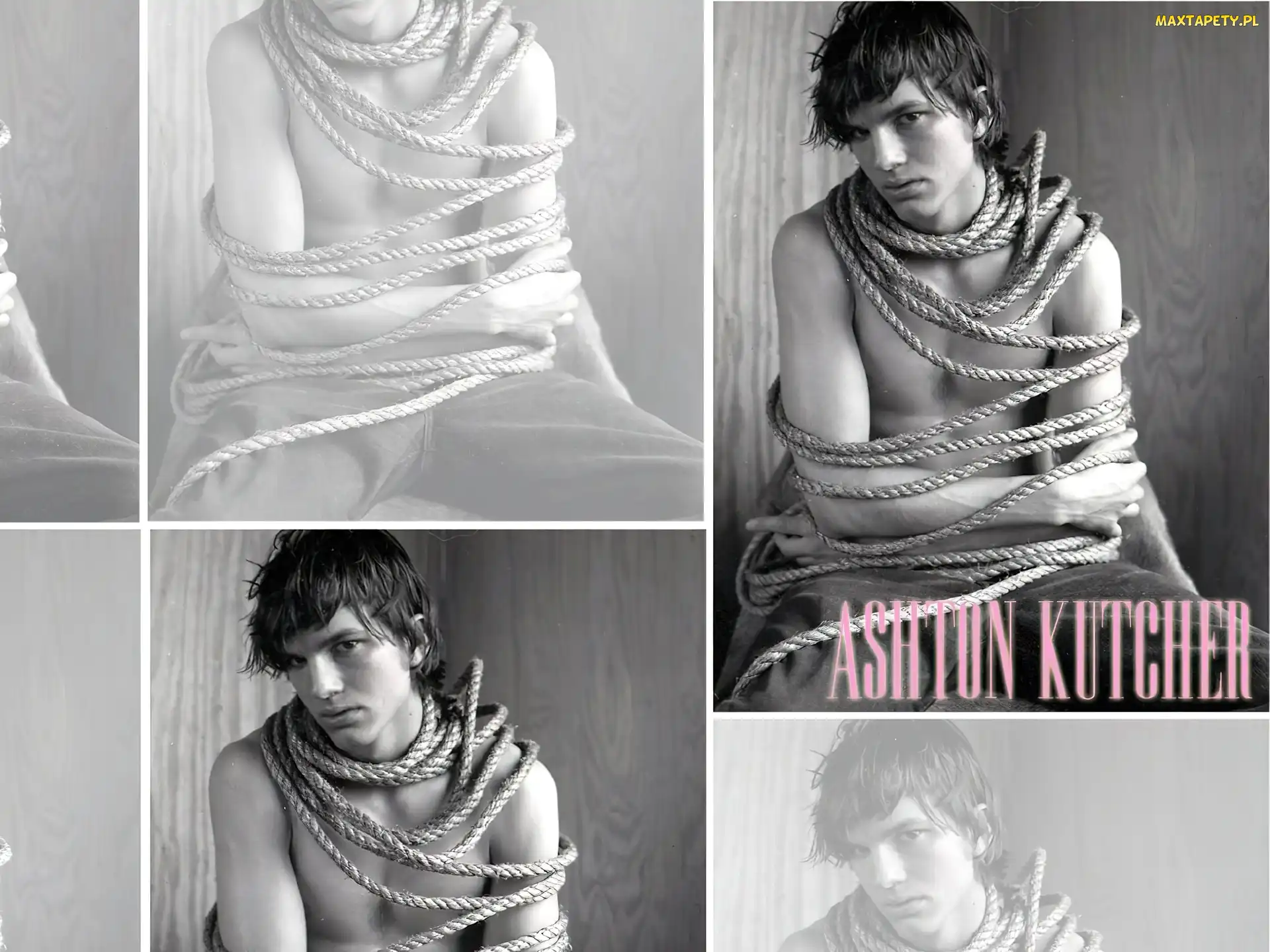 lina, włosy, Ashton Kutcher