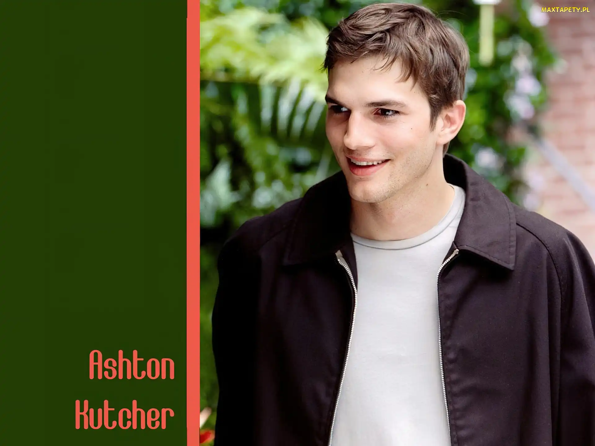 Ashton Kutcher, włosy, krótkie