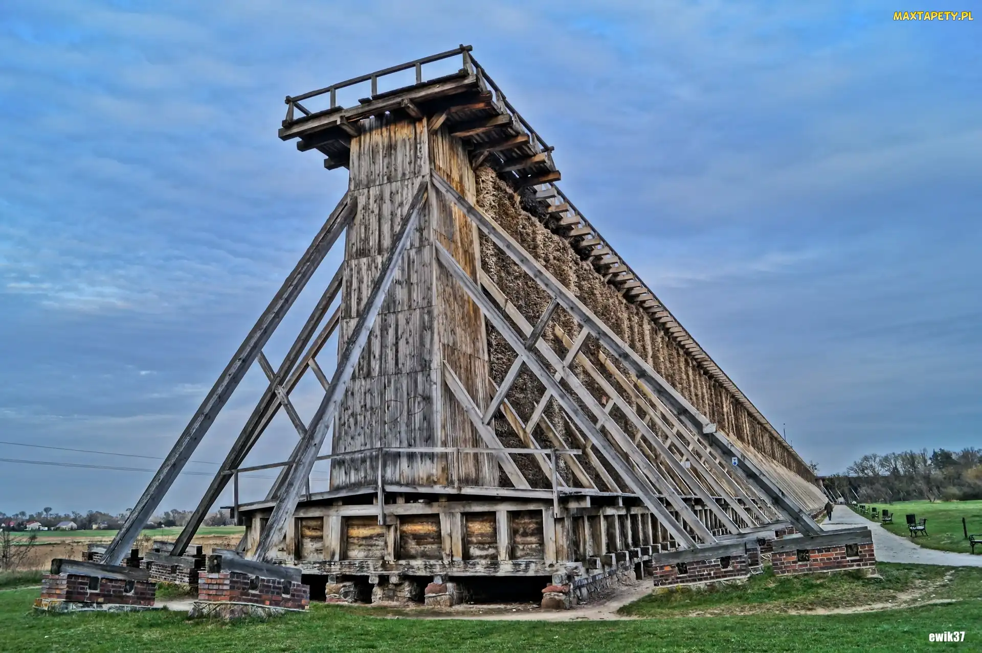 Tężnia, Ciechocinek, Zabytkowa