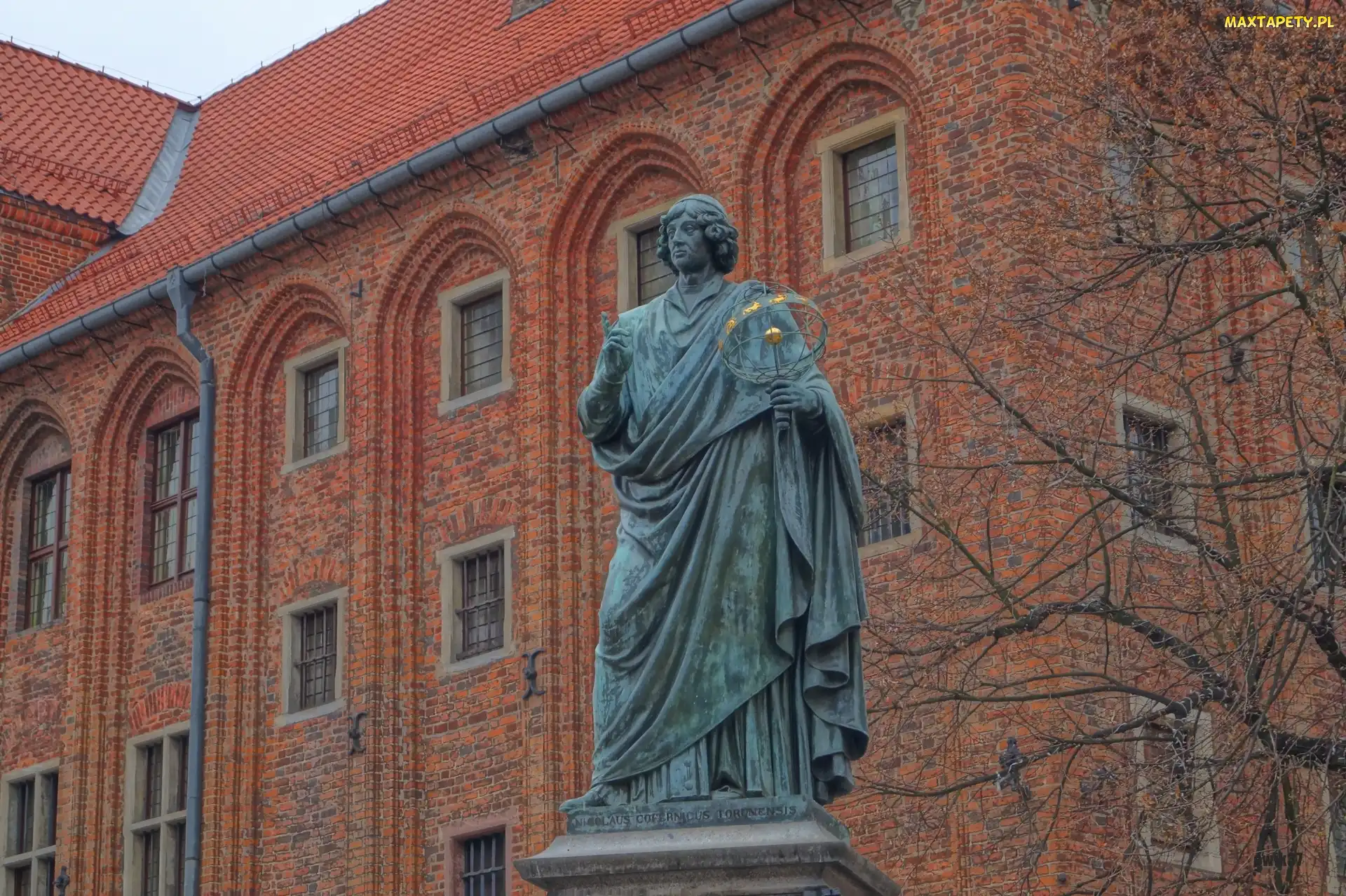 Toruń, Astronom, Kopernik, Pomnik