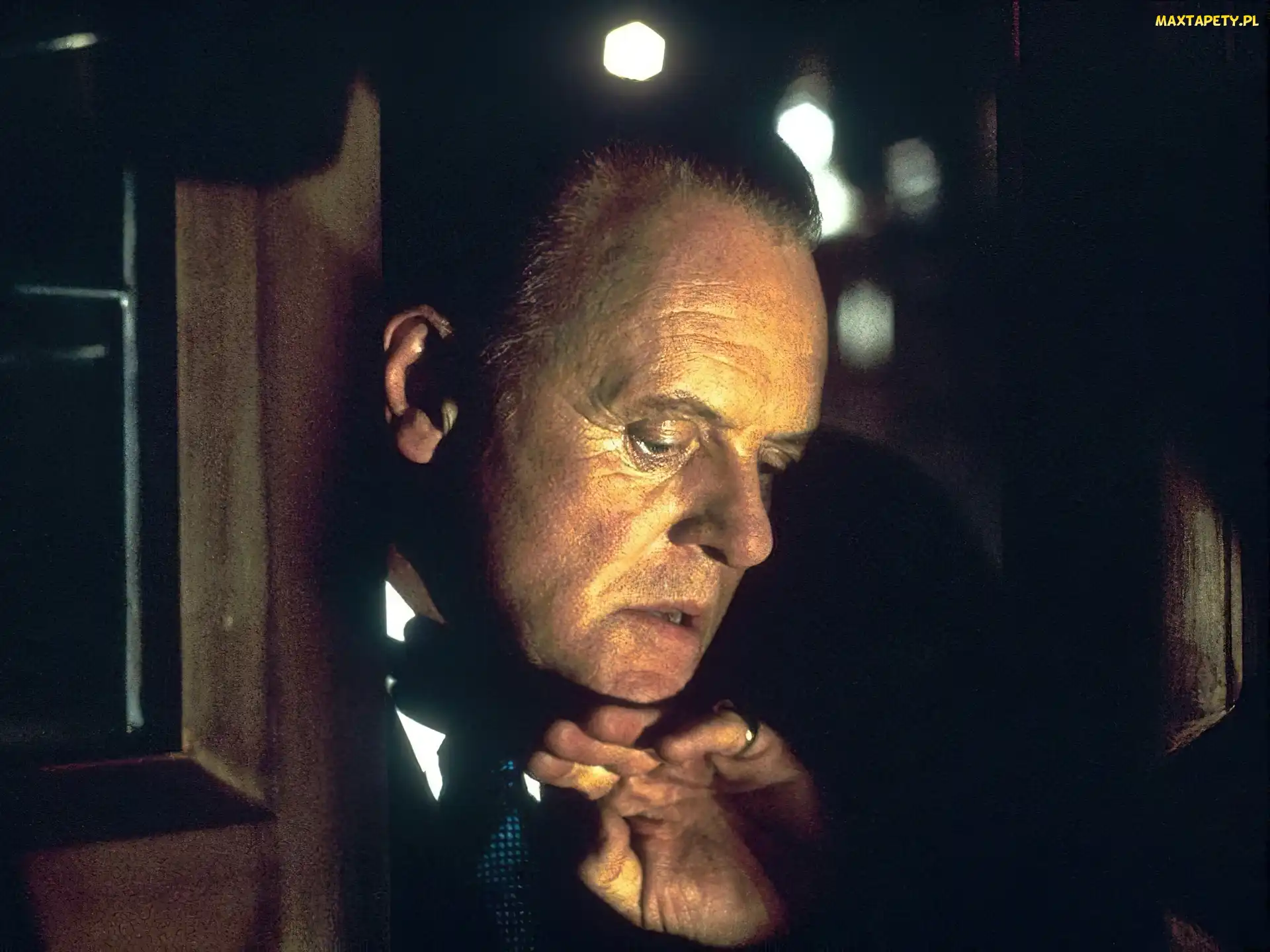 ręka, sygnet, Anthony Hopkins