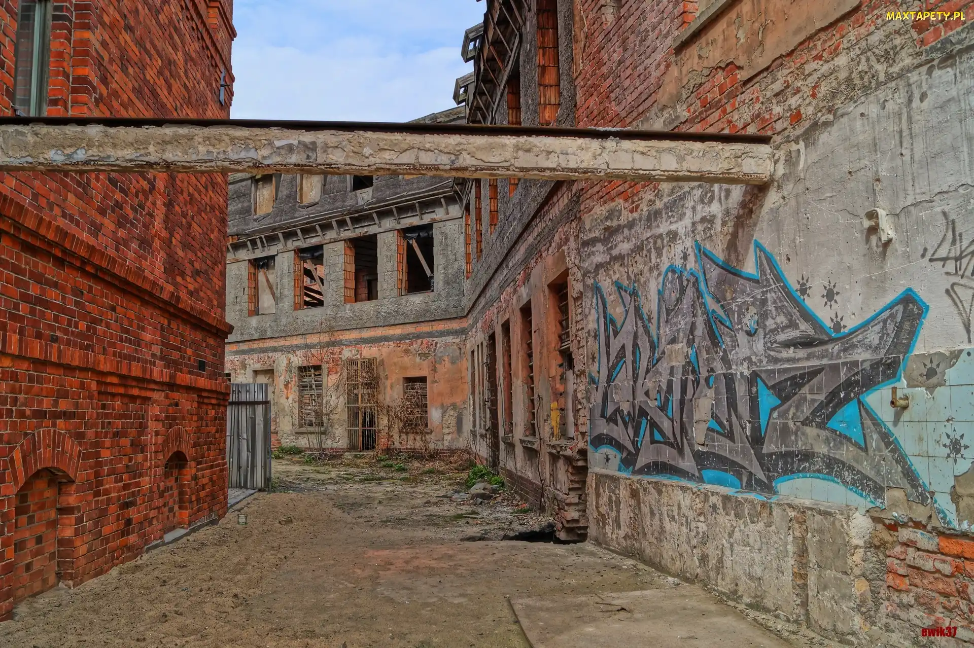 Ruiny, Kamienice, Toruń
