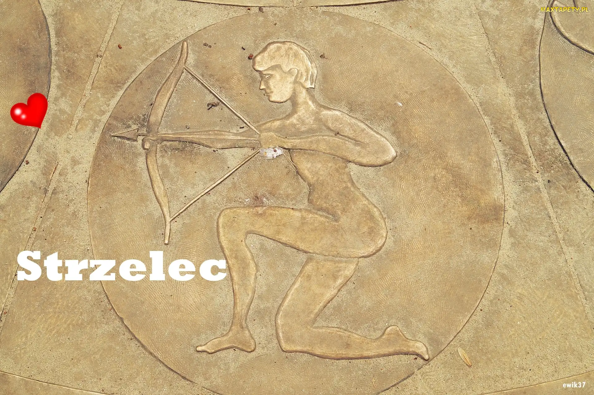 Zodiaku, Strzelec, Znak
