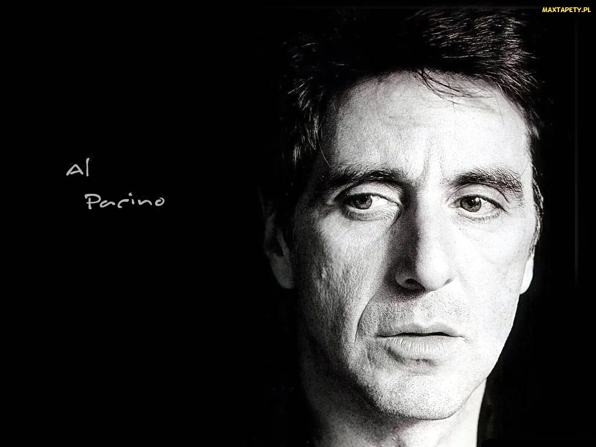 Al Pacino, oczy, ciemne, twarz