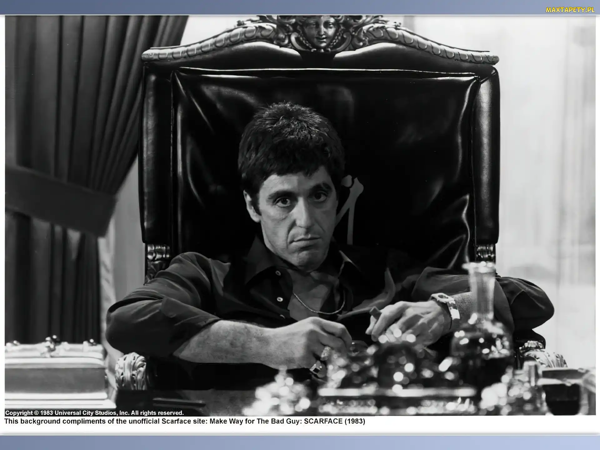 ciemna, Aktor, fotel, koszula, Al Pacino