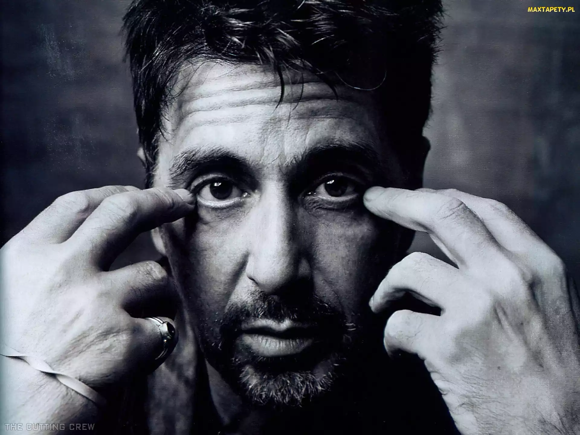 Al Pacino, sygnet, ręce