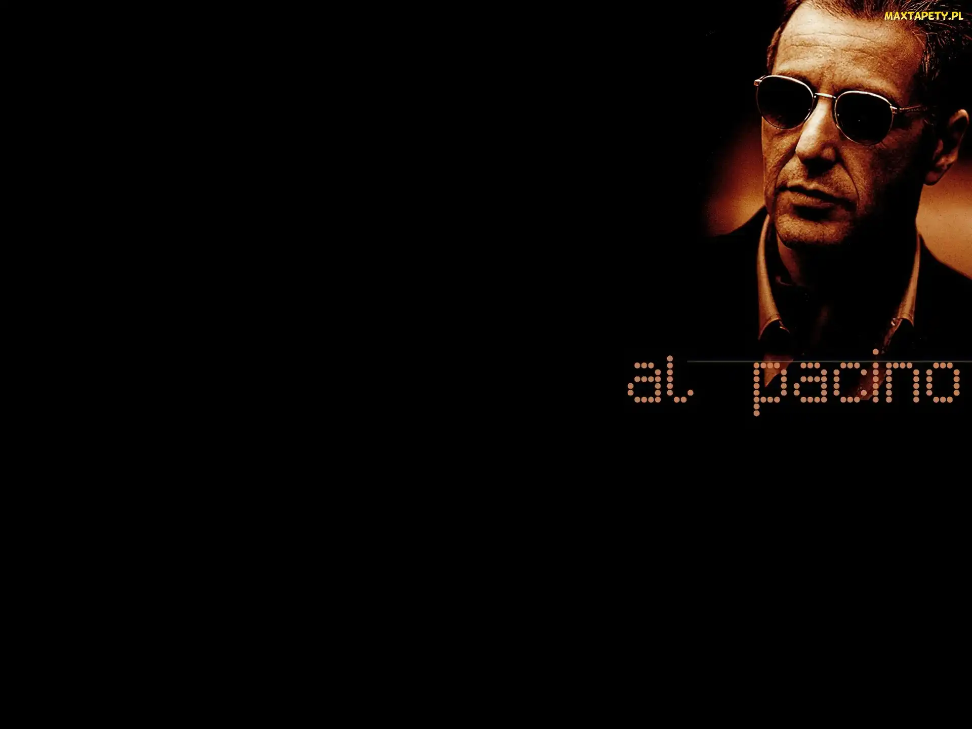 Aktor, okulary, Al Pacino, twarz
