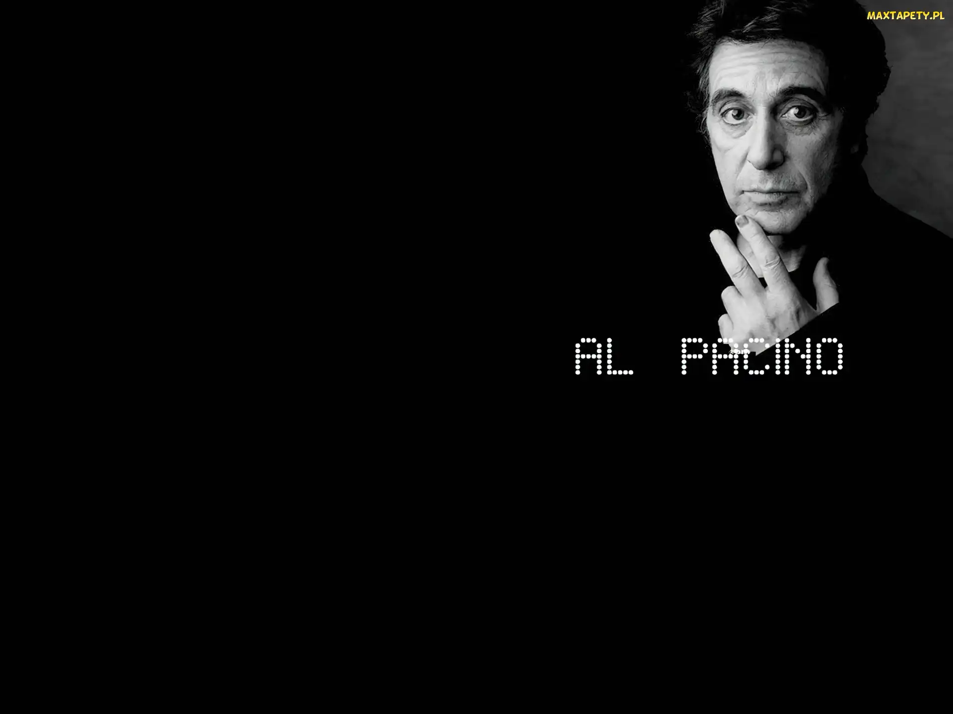 Al Pacino, oczy, duże