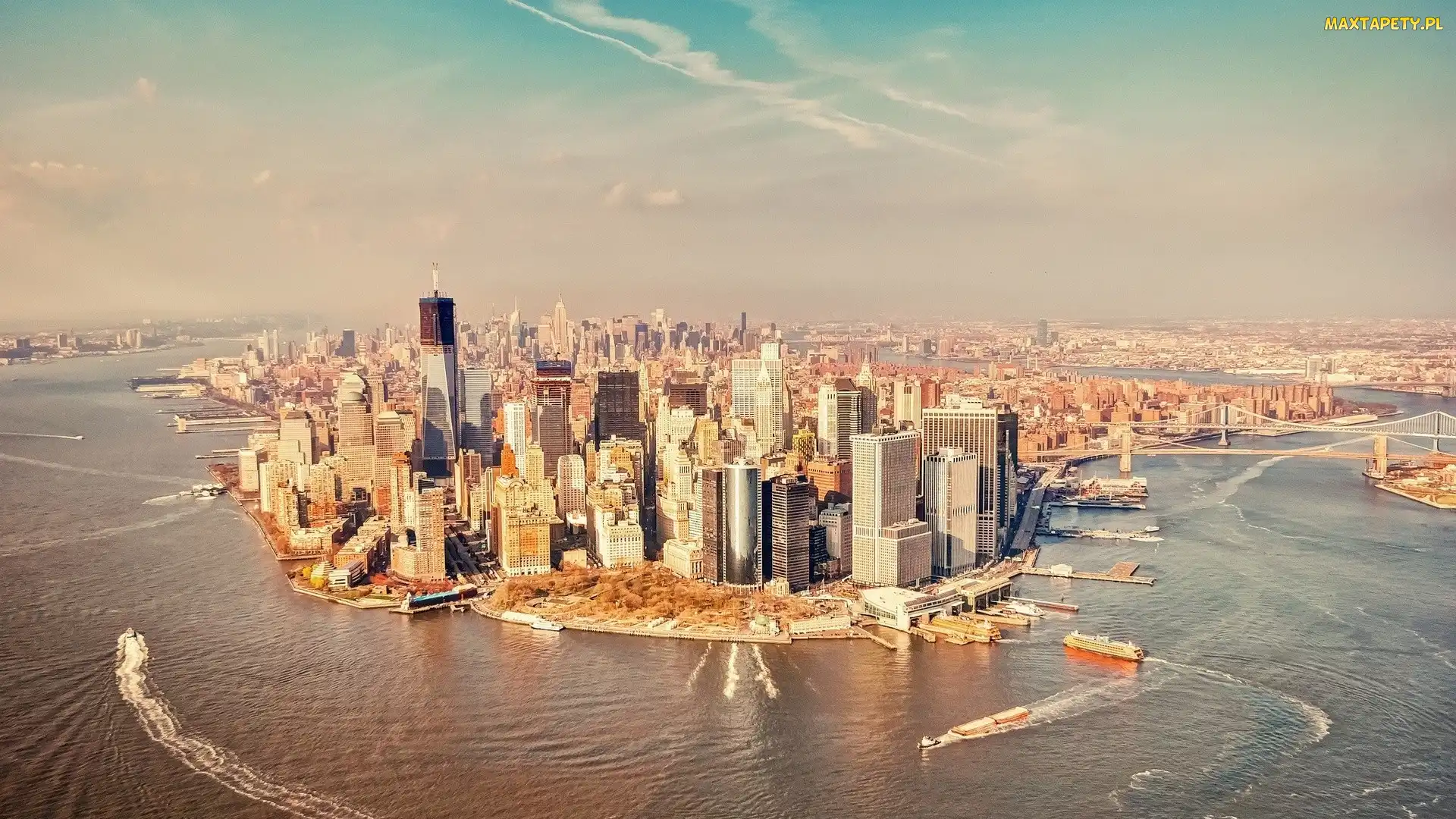 Z Lotu Ptaka, Nowy Jork, Manhattan